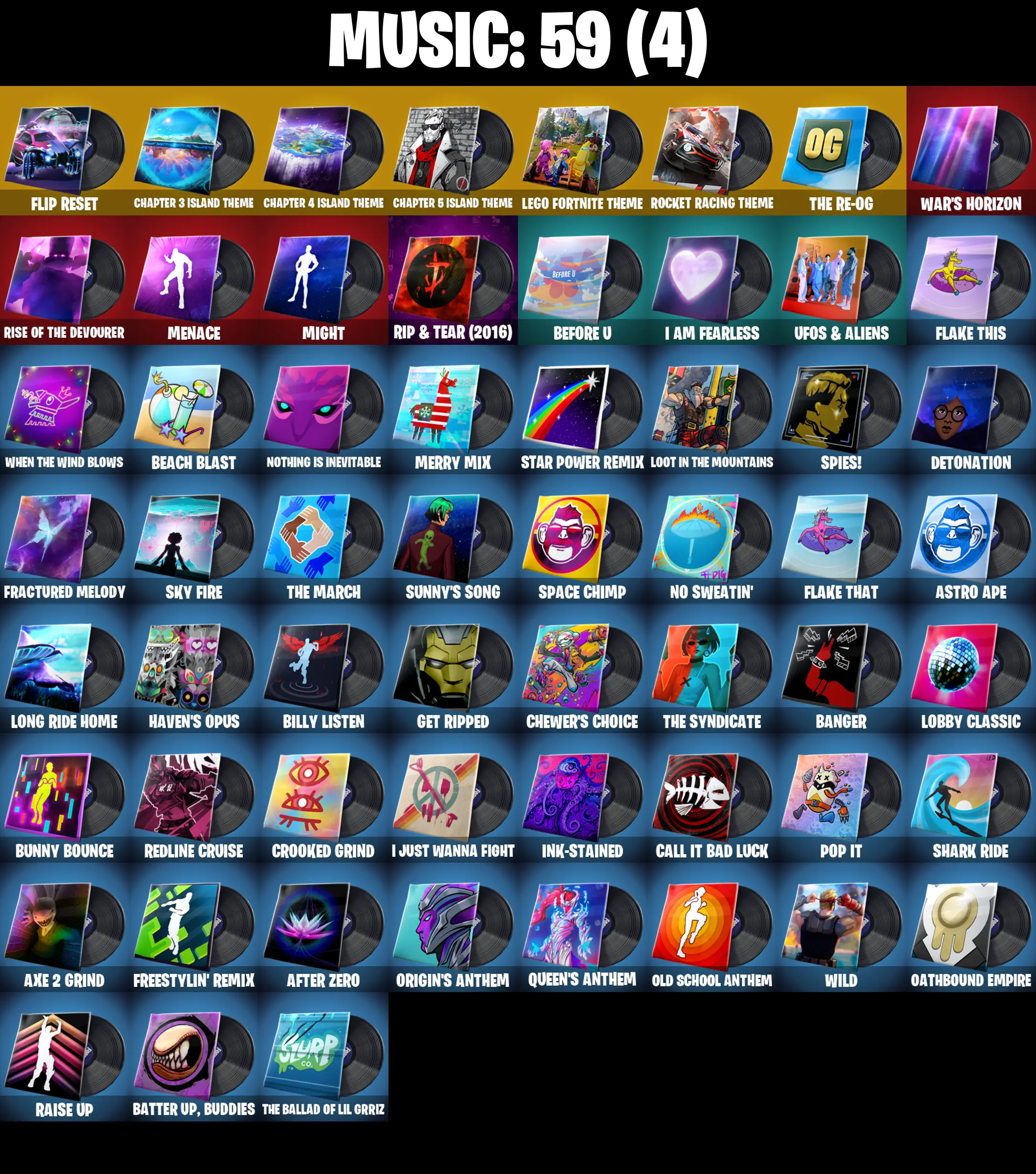 (PC/XBOX) 158 SKINS π₯ Naruto Uzumaki π₯ The Origin π₯ Predator π₯ The Ageless π₯ Gear Specialist Maya π₯ Snap π₯ Malik π₯ 1200 V-Buc PARENTAL CONTROLS β image 6
