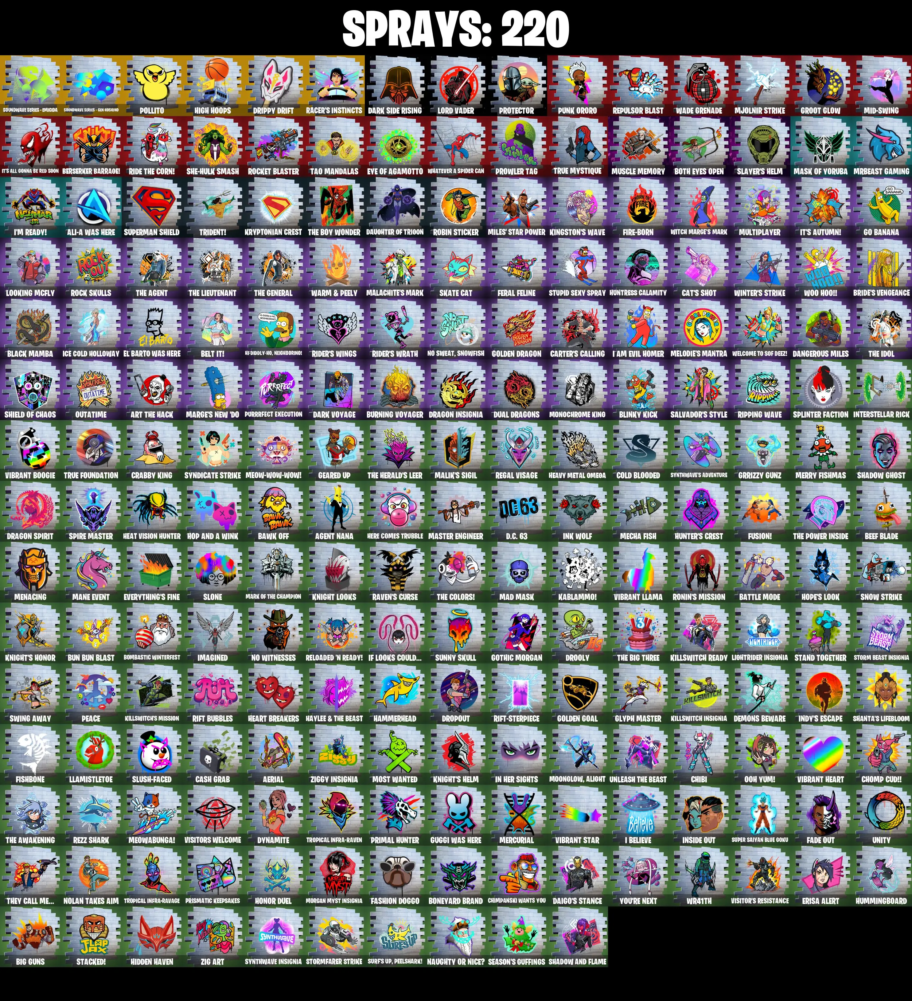 (PC/XBOX) 158 SKINS π₯ Naruto Uzumaki π₯ The Origin π₯ Predator π₯ The Ageless π₯ Gear Specialist Maya π₯ Snap π₯ Malik π₯ 1200 V-Buc PARENTAL CONTROLS β image 8