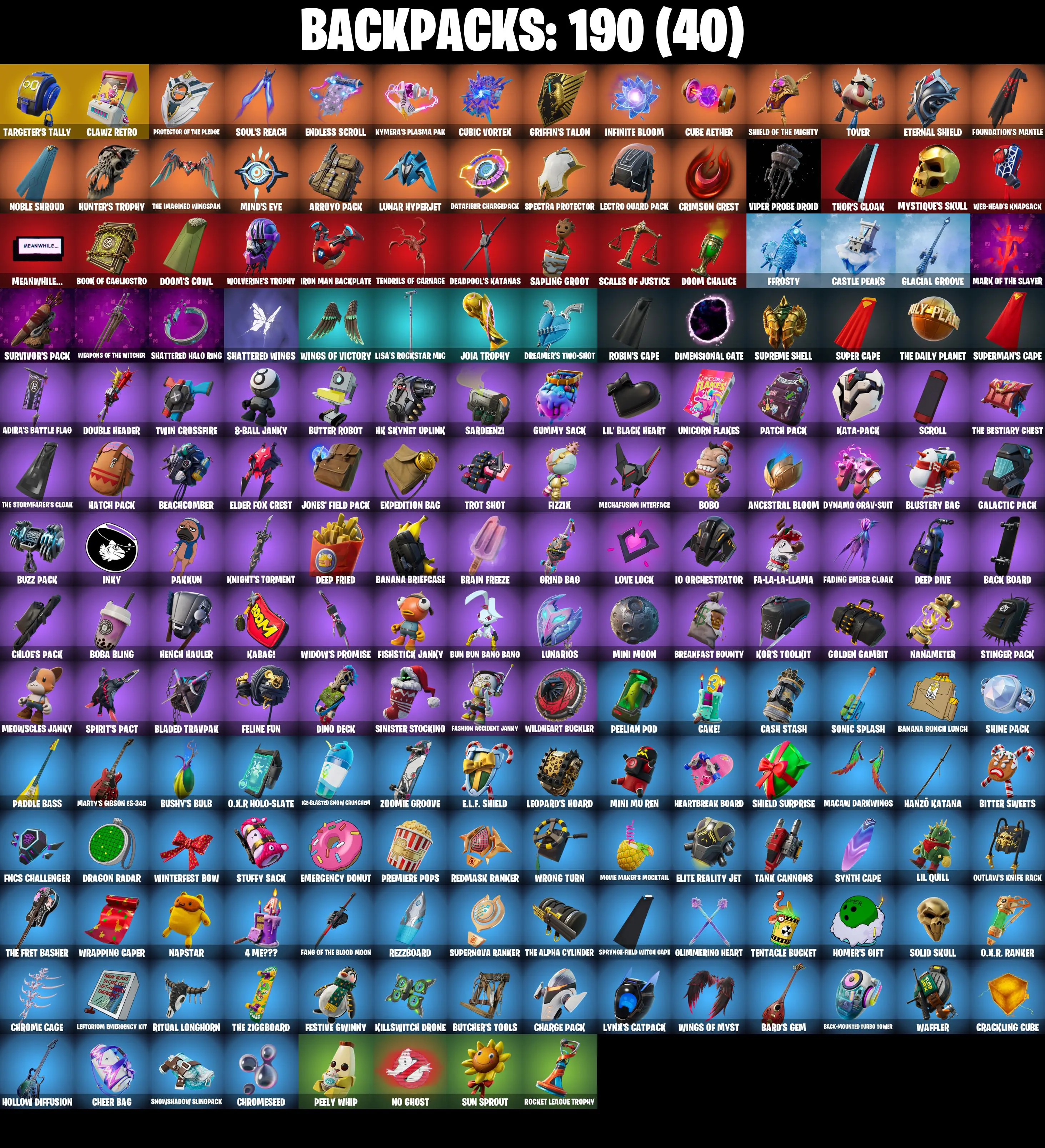 (PC/XBOX) 158 SKINS π₯ Naruto Uzumaki π₯ The Origin π₯ Predator π₯ The Ageless π₯ Gear Specialist Maya π₯ Snap π₯ Malik π₯ 1200 V-Buc PARENTAL CONTROLS β image 2