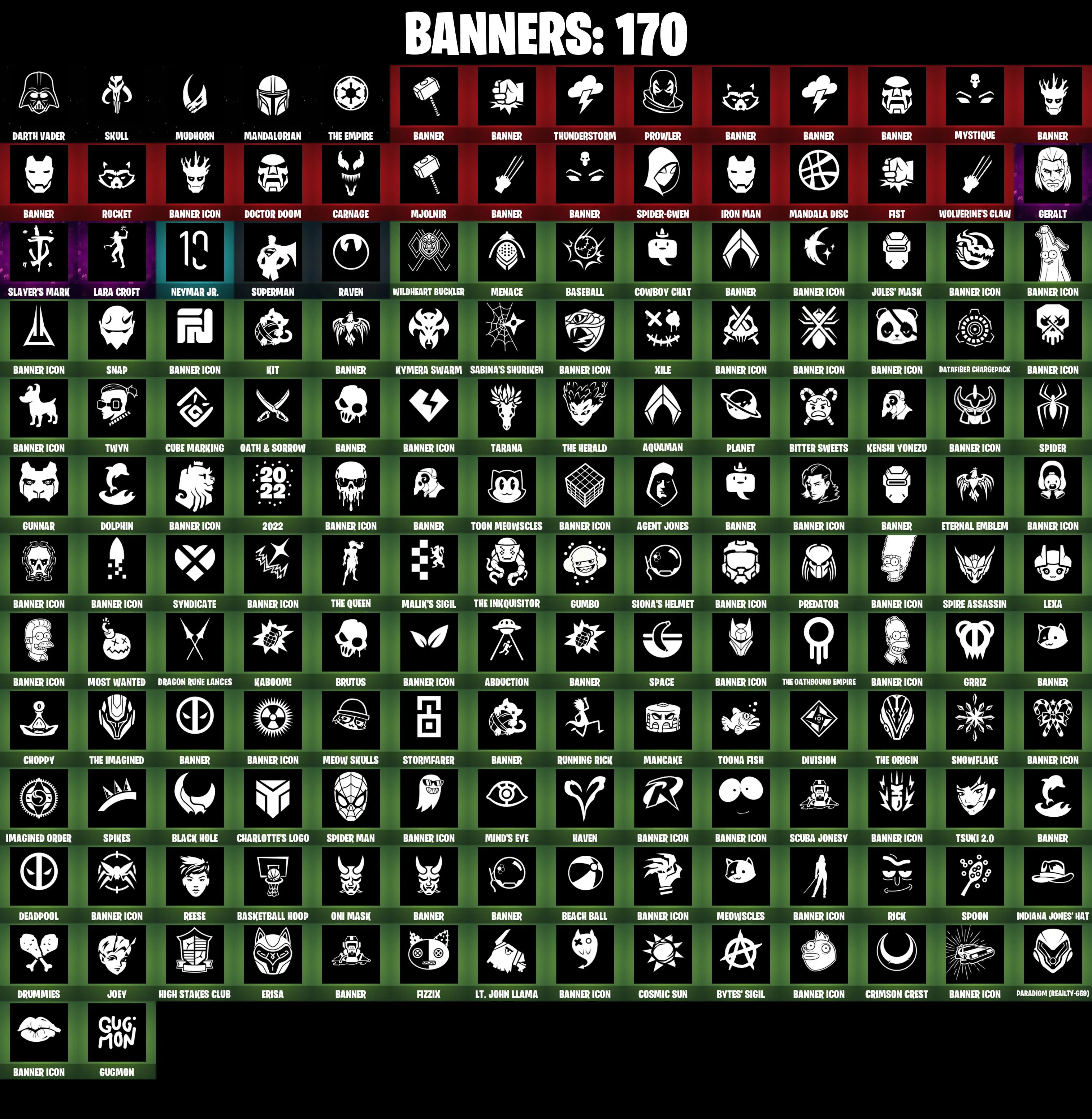 (PC/XBOX) 158 SKINS π₯ Naruto Uzumaki π₯ The Origin π₯ Predator π₯ The Ageless π₯ Gear Specialist Maya π₯ Snap π₯ Malik π₯ 1200 V-Buc PARENTAL CONTROLS β image 3
