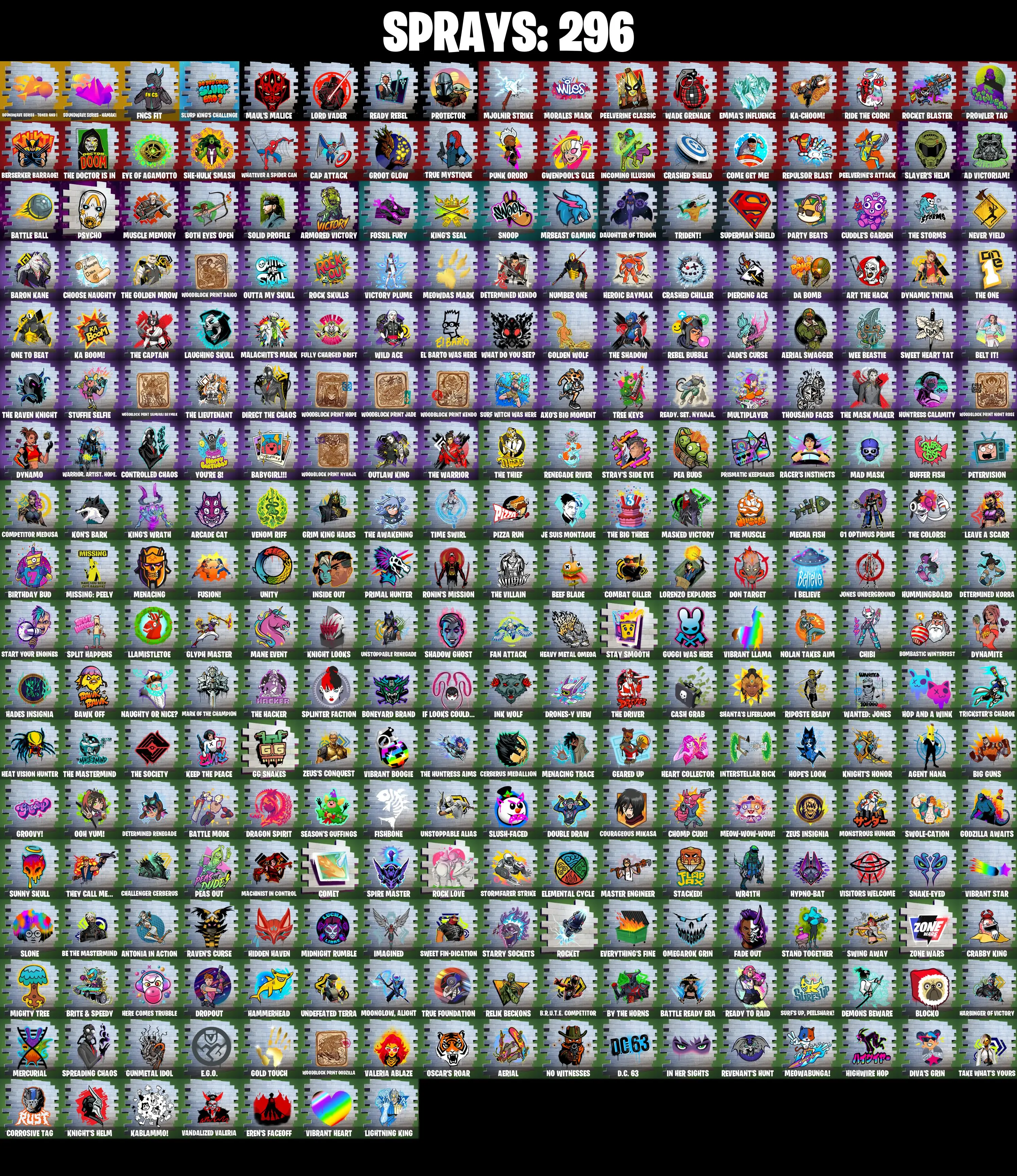 (PC/XBOX) 220 SKINS π₯ Gold Midas π₯ Fixer π₯ Subzero Cryptic π₯ Royale Bomber π₯ Sultura π₯ Trilogy π₯ Gear Specialist Maya π₯ 400 V-Bucπ₯ PARENTAL CONTROLS β image 8