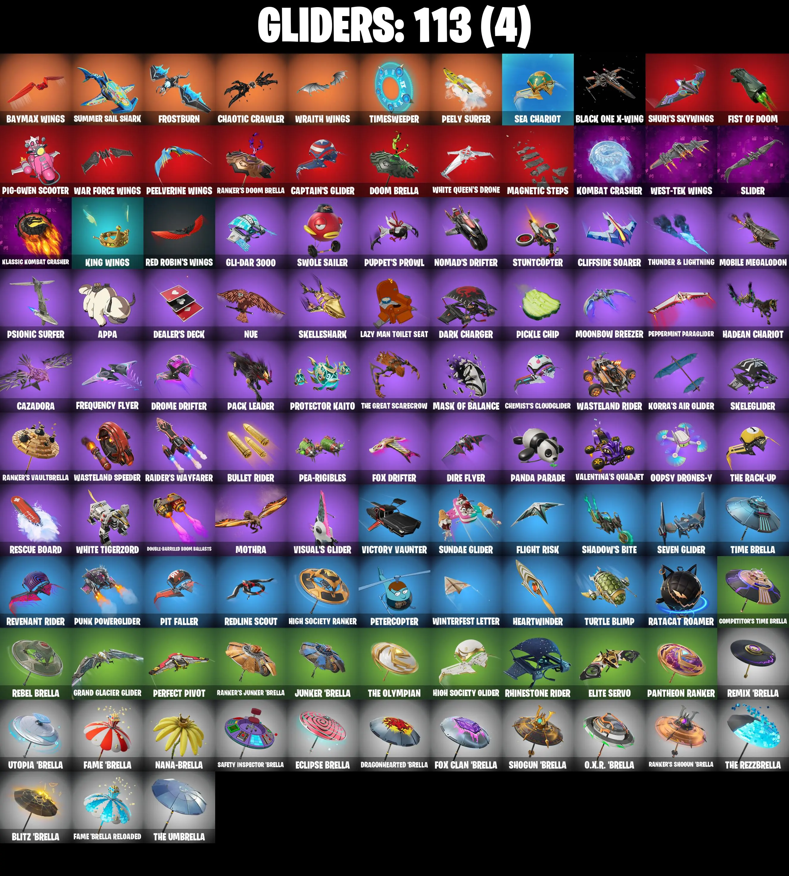 (PC/PSN) 165 SKINS π₯ Huntmaster Saber π₯ Arcane Jinx π₯ Fate π₯ Inferno π₯ Joltara π₯ Valeria π₯ Zeus π₯ Omegarok π₯ Kado Thorne π₯ 100 V-Bucks PARENTAL CONTROLS β image 6