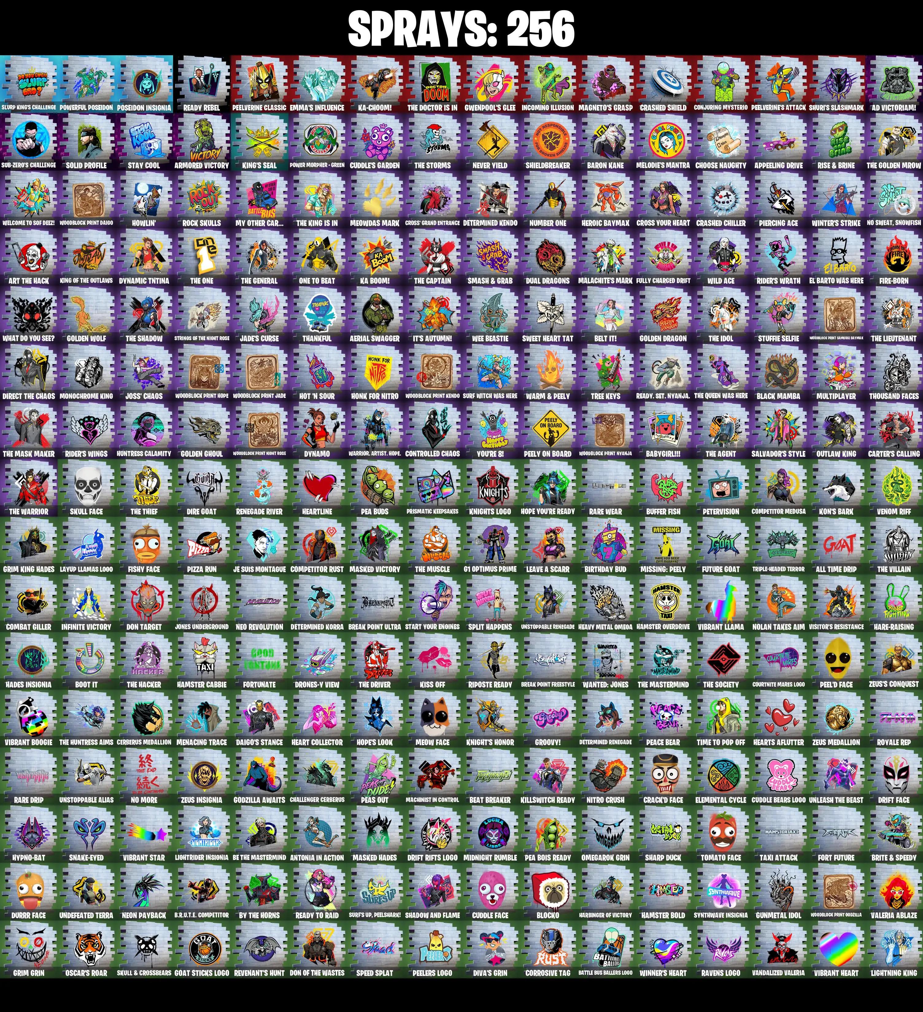 (PC/PSN) 165 SKINS π₯ Huntmaster Saber π₯ Arcane Jinx π₯ Fate π₯ Inferno π₯ Joltara π₯ Valeria π₯ Zeus π₯ Omegarok π₯ Kado Thorne π₯ 100 V-Bucks PARENTAL CONTROLS β image 8