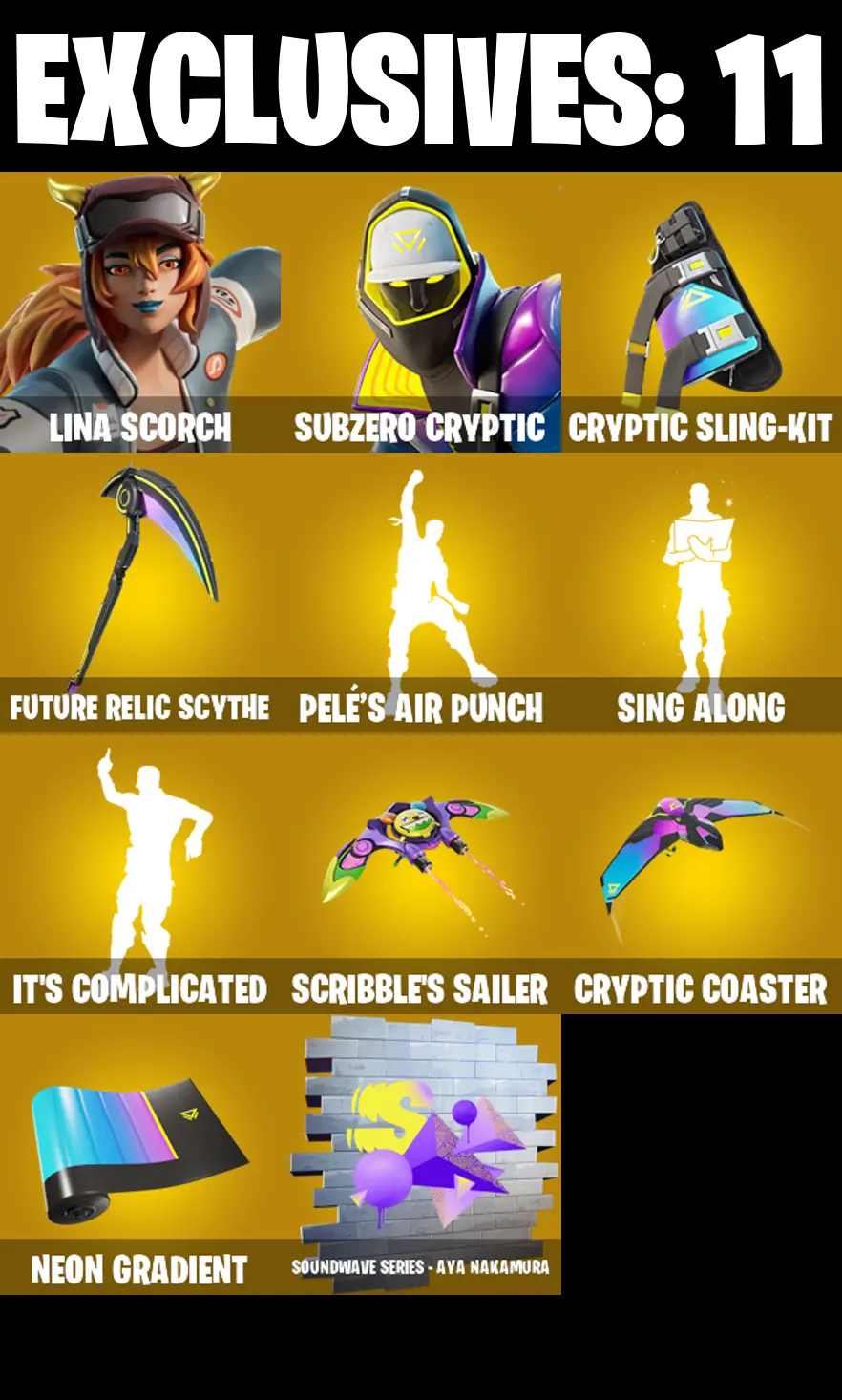 (PC/XBOX) 1100 VB) 187 SKINS π₯ Lina Scorch π₯ Subzero Cryptic π₯ Peter Griffin π₯ Valeria π₯ Twyn π₯ Alli π₯ Paradigm (Reality-659) π₯ Spectra Knight PARENTAL CONTROLS β image 1