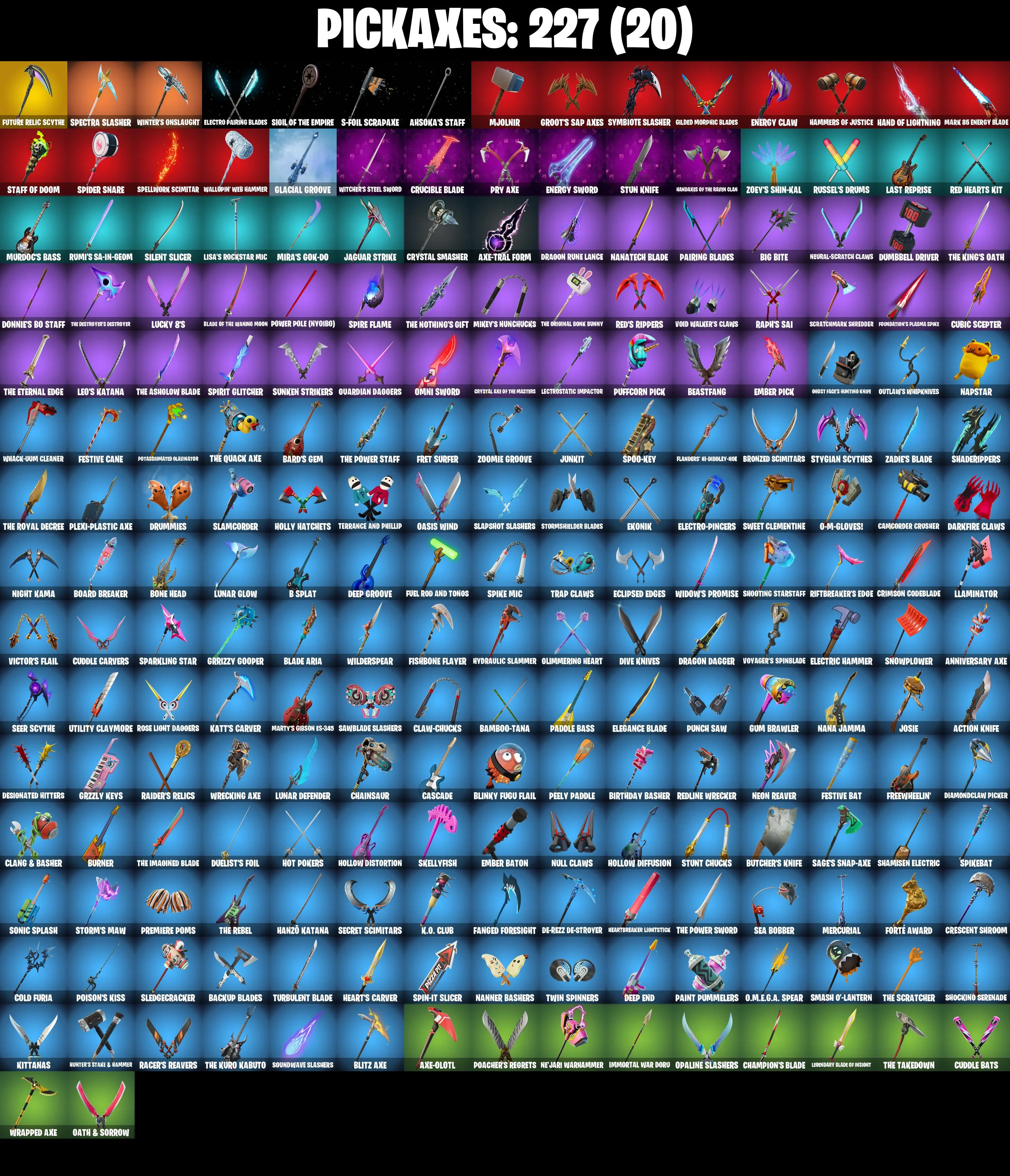 (PC/XBOX) 1100 VB) 187 SKINS π₯ Lina Scorch π₯ Subzero Cryptic π₯ Peter Griffin π₯ Valeria π₯ Twyn π₯ Alli π₯ Paradigm (Reality-659) π₯ Spectra Knight PARENTAL CONTROLS β image 7