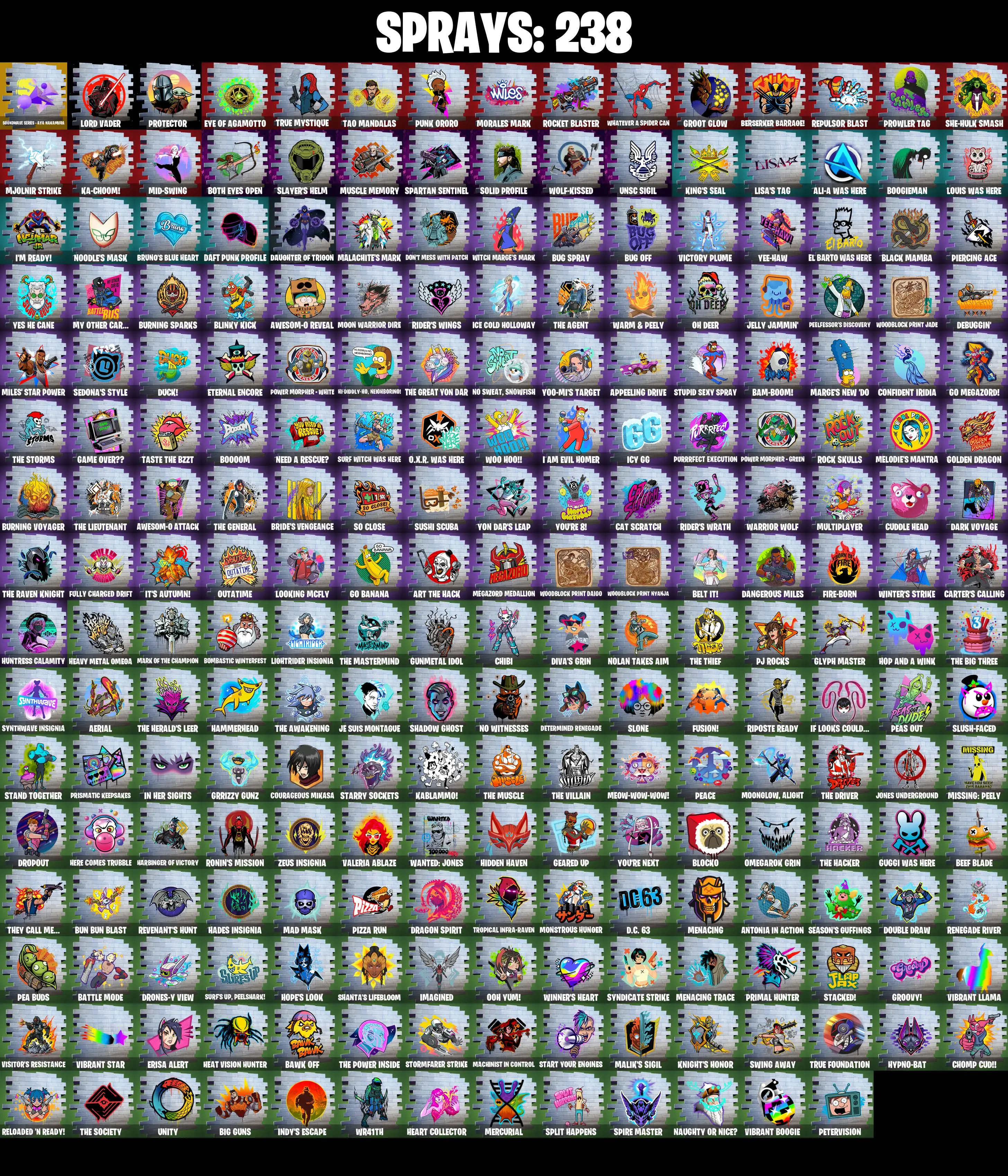 (PC/XBOX) 1100 VB) 187 SKINS π₯ Lina Scorch π₯ Subzero Cryptic π₯ Peter Griffin π₯ Valeria π₯ Twyn π₯ Alli π₯ Paradigm (Reality-659) π₯ Spectra Knight PARENTAL CONTROLS β image 8