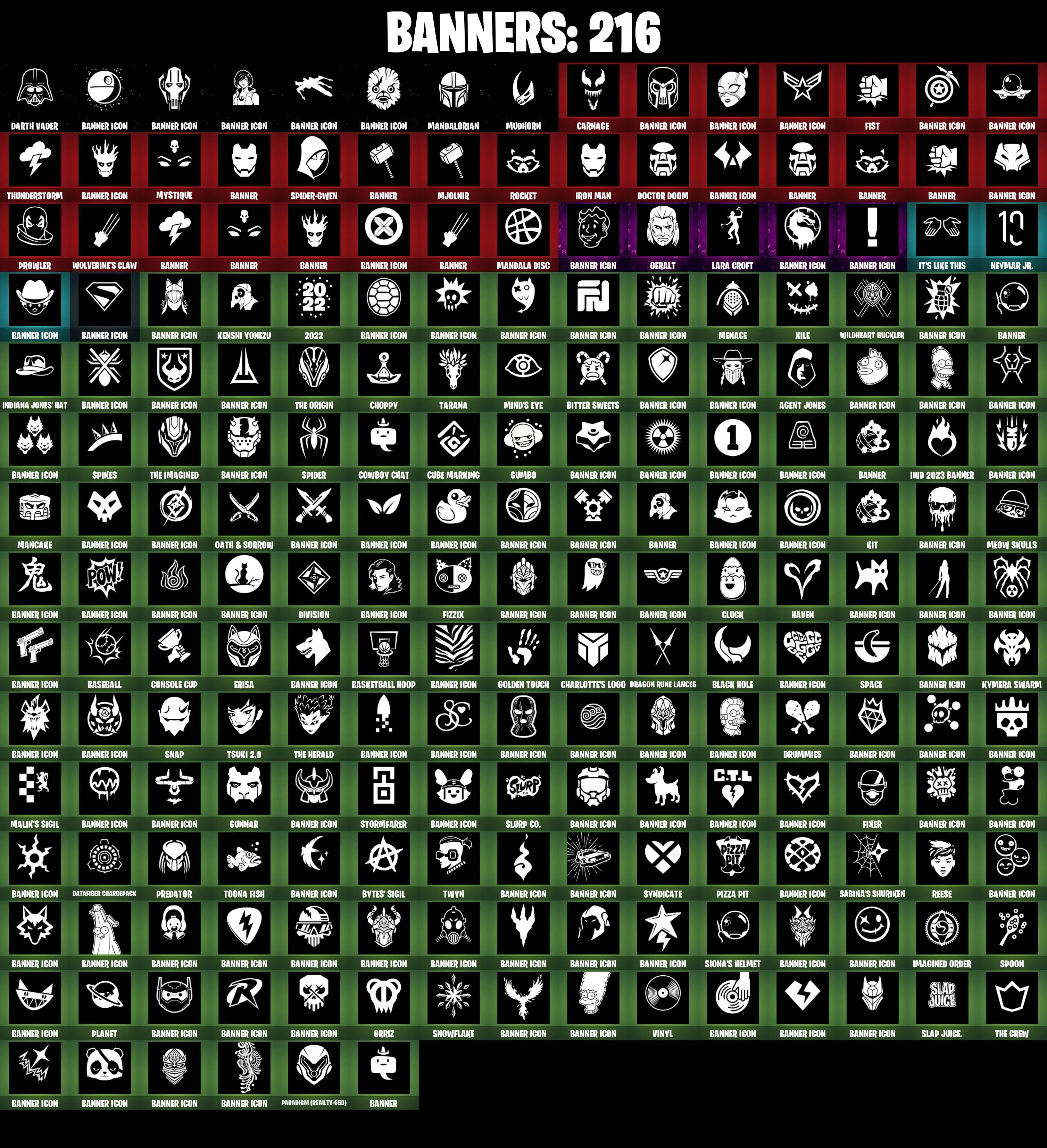(PC/PSN) 226 SKINS π₯ Fixer π₯ Predator π₯ Menace π₯ Raz π₯ Omegarok π₯ Nezumi π₯ The Cube Queen π₯ Twyn π₯ Torin π₯ The Imagined π₯ 350 VB | PARENTAL CONTROLS β image 3