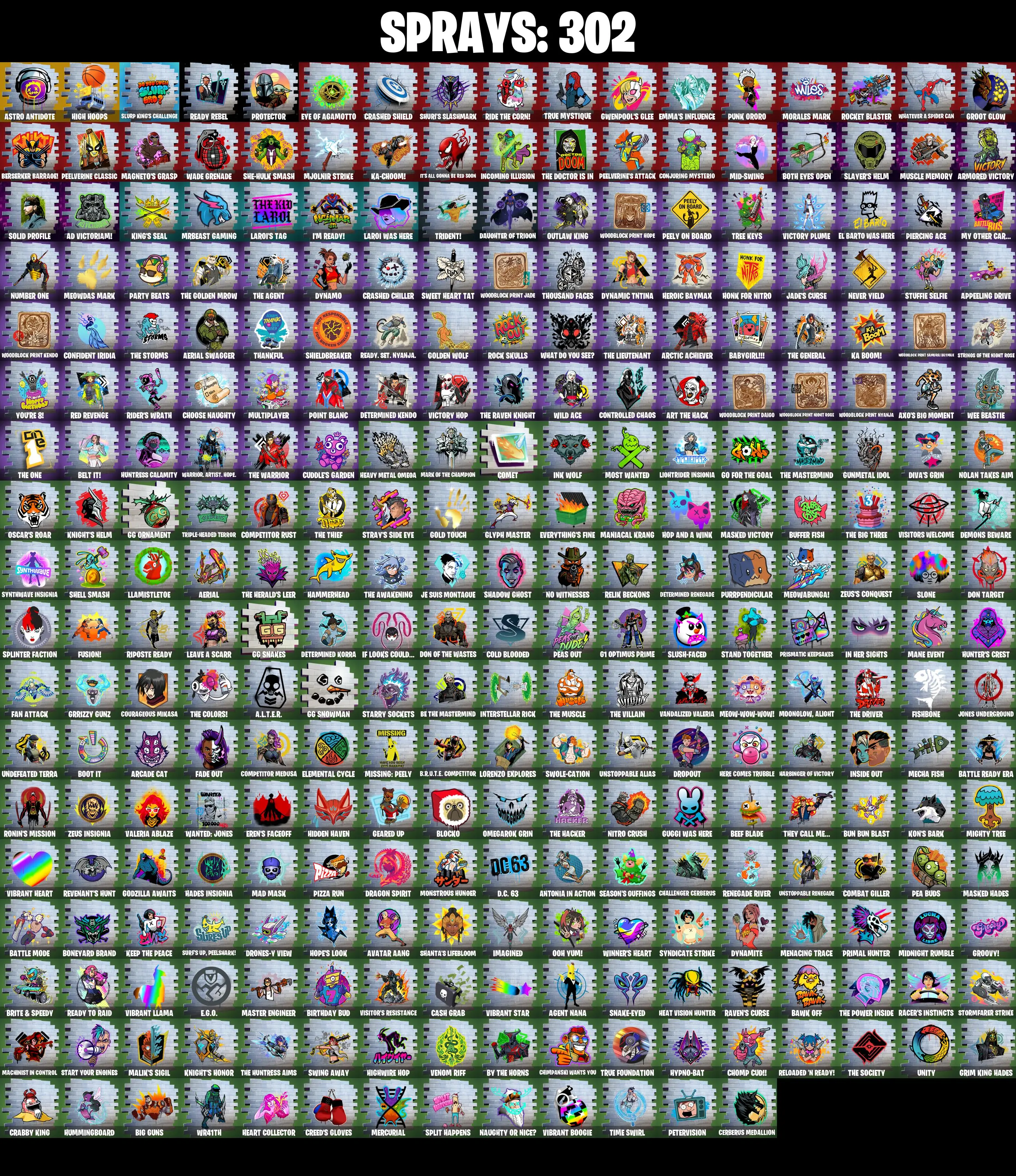 (PC/XBOX) 239 SKINS π₯ Gold Midas π₯ Prodigy π₯ Lina Scorch π₯ Cloud Striker π₯ Peter Griffin π₯ Valeria π₯ Zenith π₯ Zeus π₯ 200 V-Bucksπ₯ PARENTAL CONTROLS β image 8