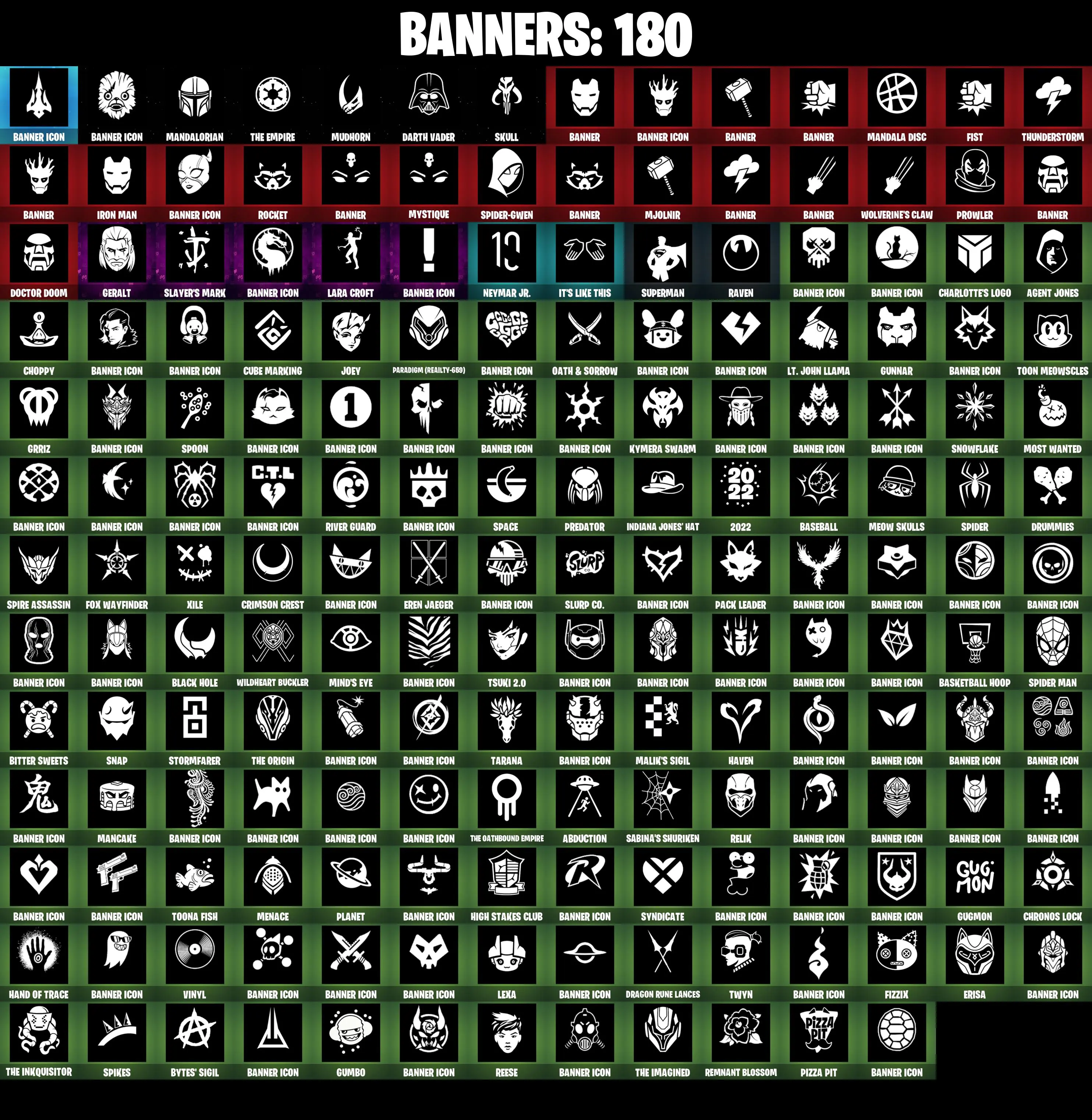 (PC) 181 SKINS π₯ Valeria π₯ The Imagined π₯ Joltara π₯ Nezumi π₯ Omegarok π₯ The Origin π₯ The Foundation π₯ Menace π₯ Mizuki π₯ 950 V-Buc PARENTAL CONTROLS β image 5