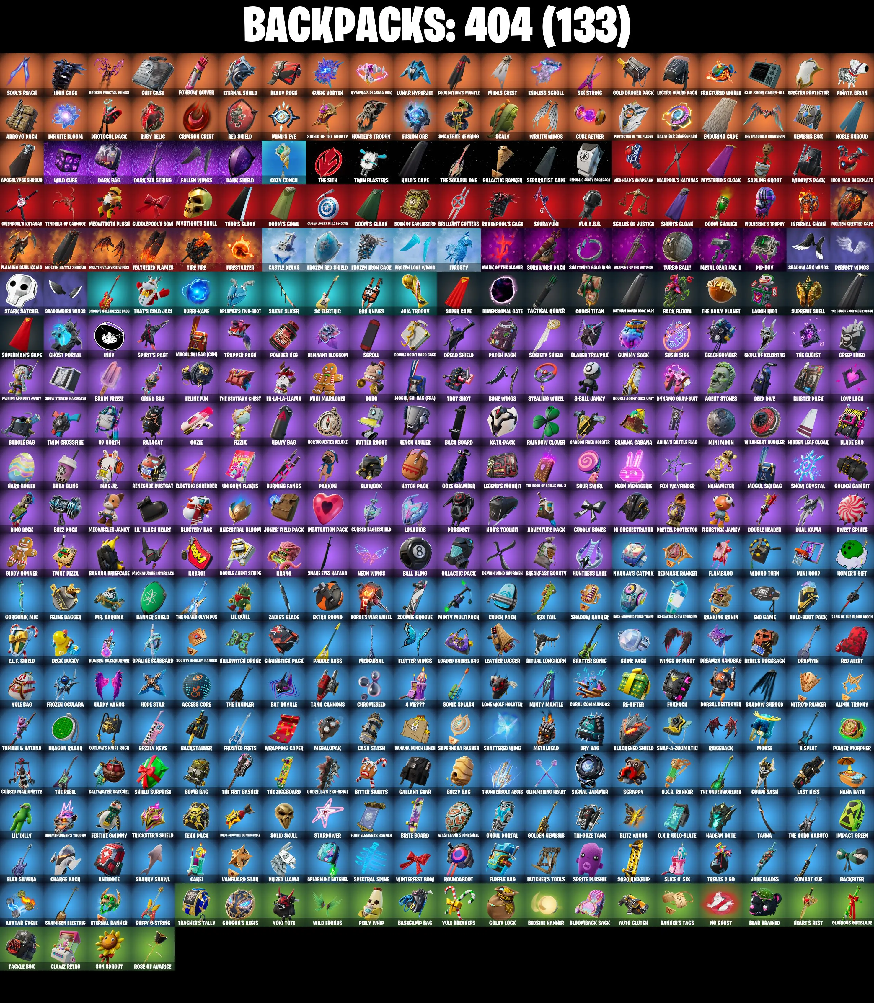 (PC) 323 SKINS π₯ Gold TNTina π₯ Gold Meowscles π₯ Gold Brutus π₯ Gold Midas π₯ Keri Commander π₯ Tart Tycoon π₯ Snake Eyes π₯ 250 VB | PARENTAL CONTROLS β image 4