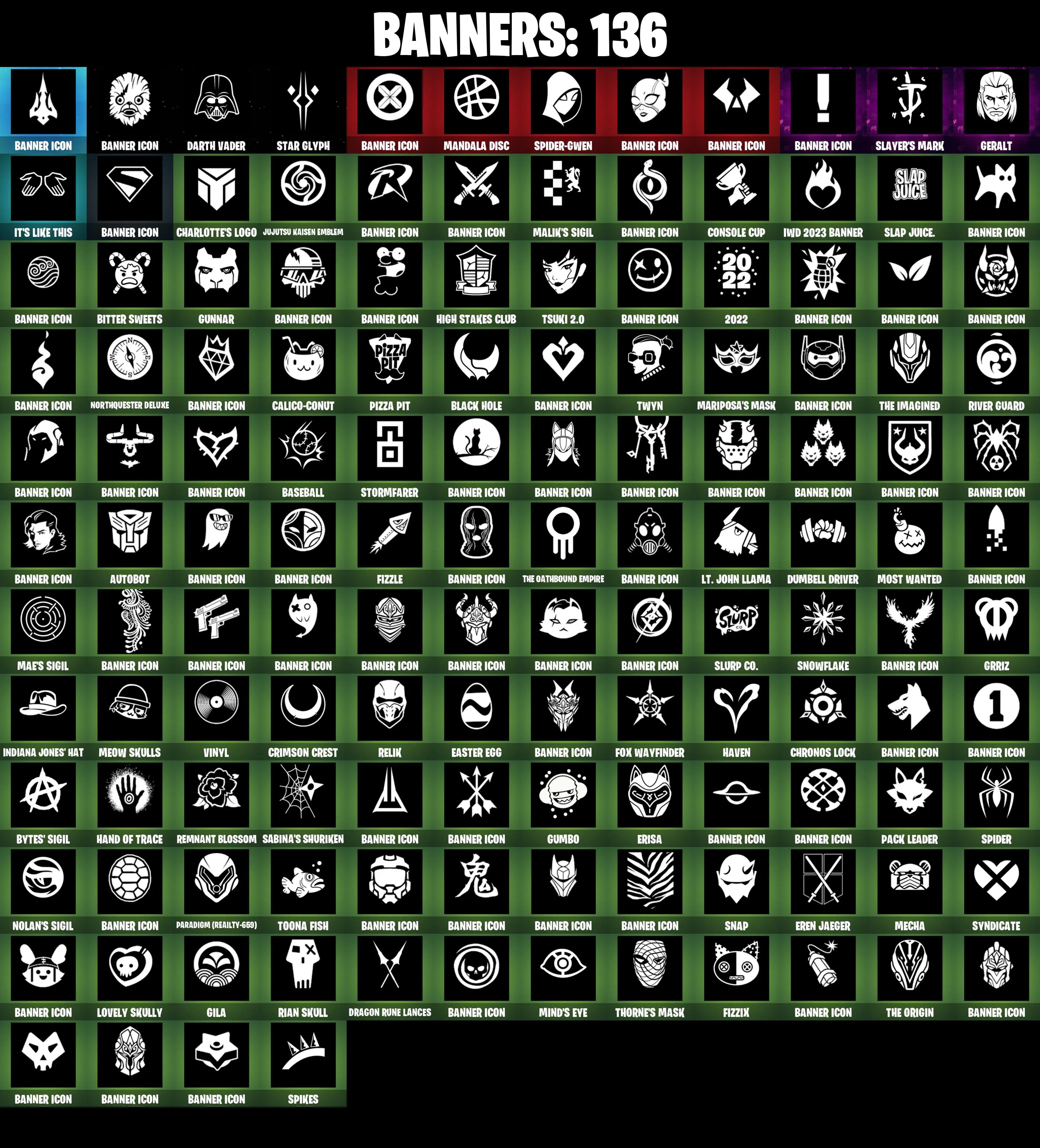 (PC/PSN/XBOX) 180 SKINS π« Backlash β‘οΈ Optimus Prime π Zeus β‘οΈ Snap π Kado Thorne β‘οΈ Son Goku π Ronin β‘οΈ Malik π Era β‘οΈ The Ageless | 0 V-Buck | PARENTAL CONTROLS β image 5