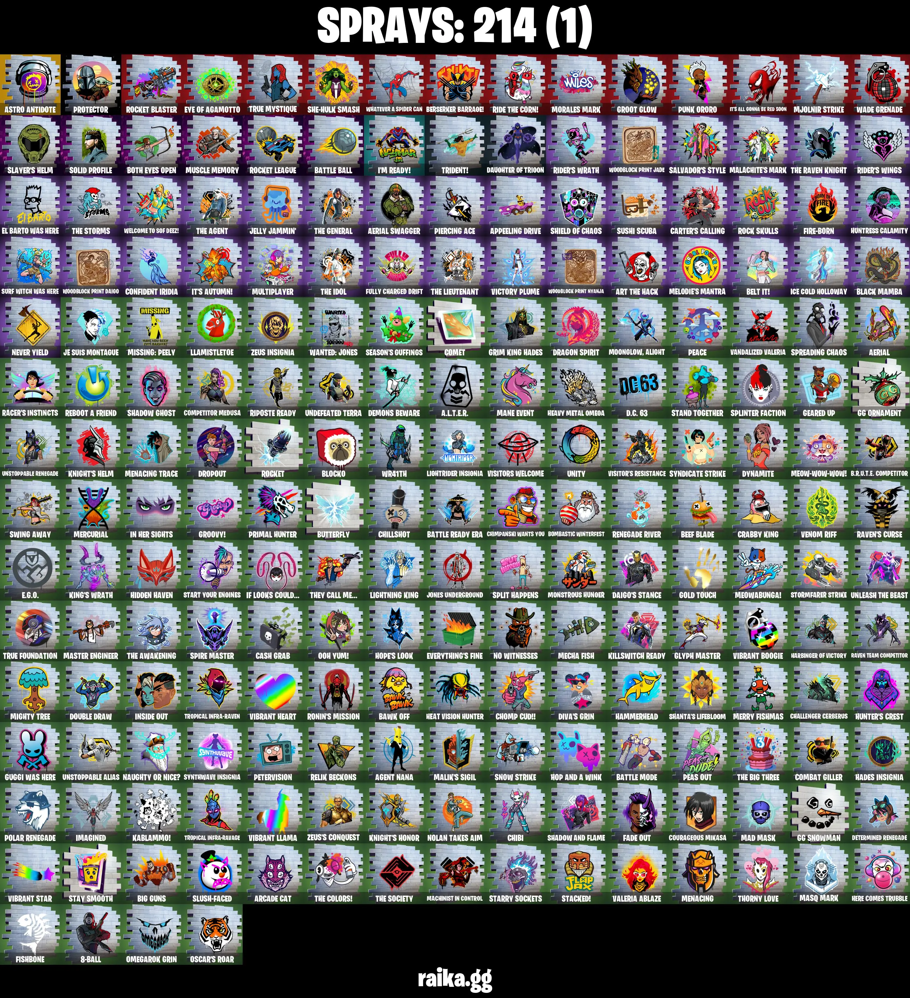 π₯ EXCLUSIVE OFFER π₯(PC/PSN/XBOX) 131 SKINS π« Wildcat β‘οΈ Gold Midas π Gold Brutus β‘οΈ Gold Meowscles π Era β‘οΈ Predator π The Imagined β‘οΈ Snap π Kymera / | 0 V-Buck | PARENTAL CONTROLS β image 8