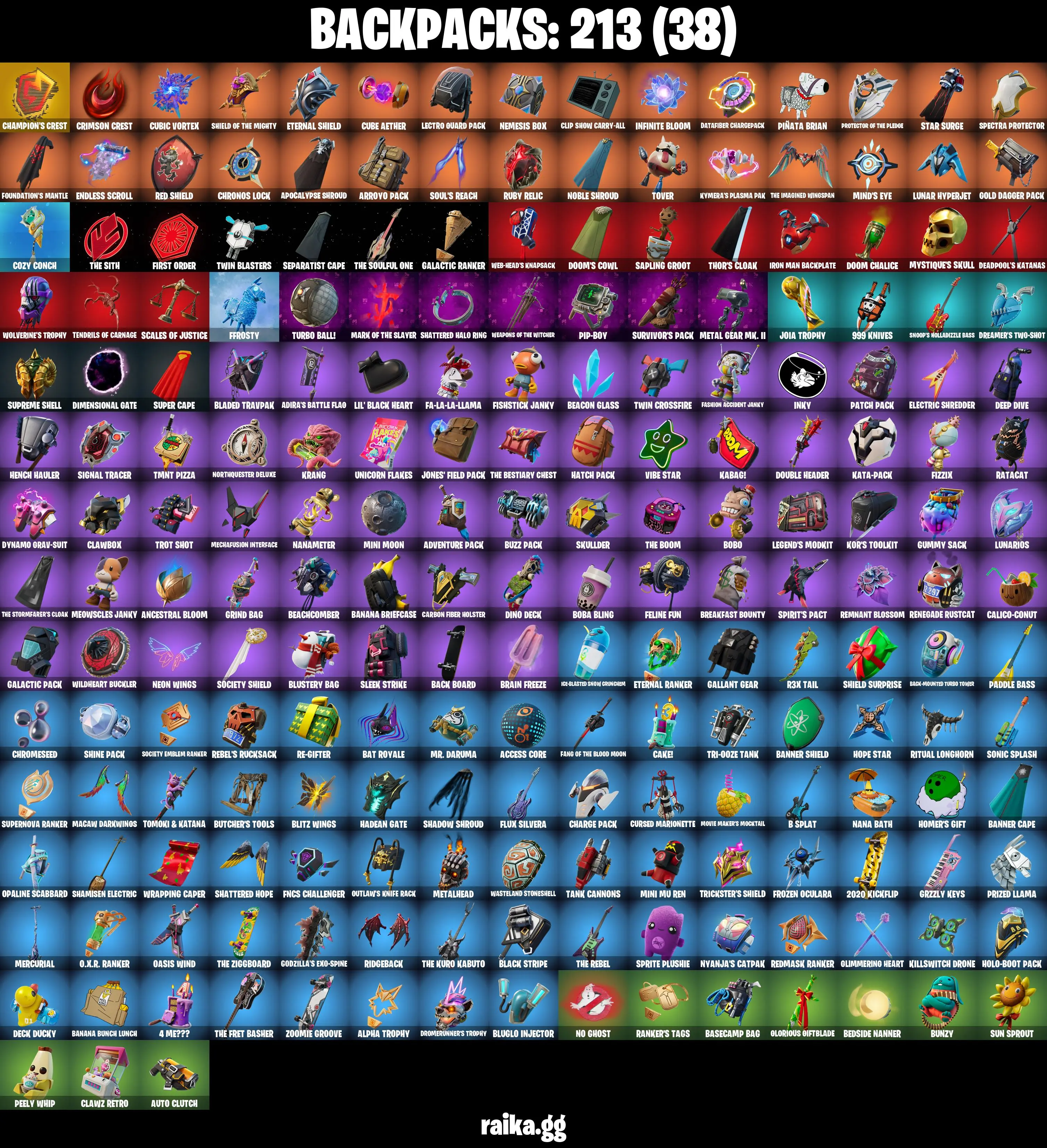 π₯ EXCLUSIVE OFFER π₯(PC/PSN/XBOX) 131 SKINS π« Wildcat β‘οΈ Gold Midas π Gold Brutus β‘οΈ Gold Meowscles π Era β‘οΈ Predator π The Imagined β‘οΈ Snap π Kymera / | 0 V-Buck | PARENTAL CONTROLS β image 3
