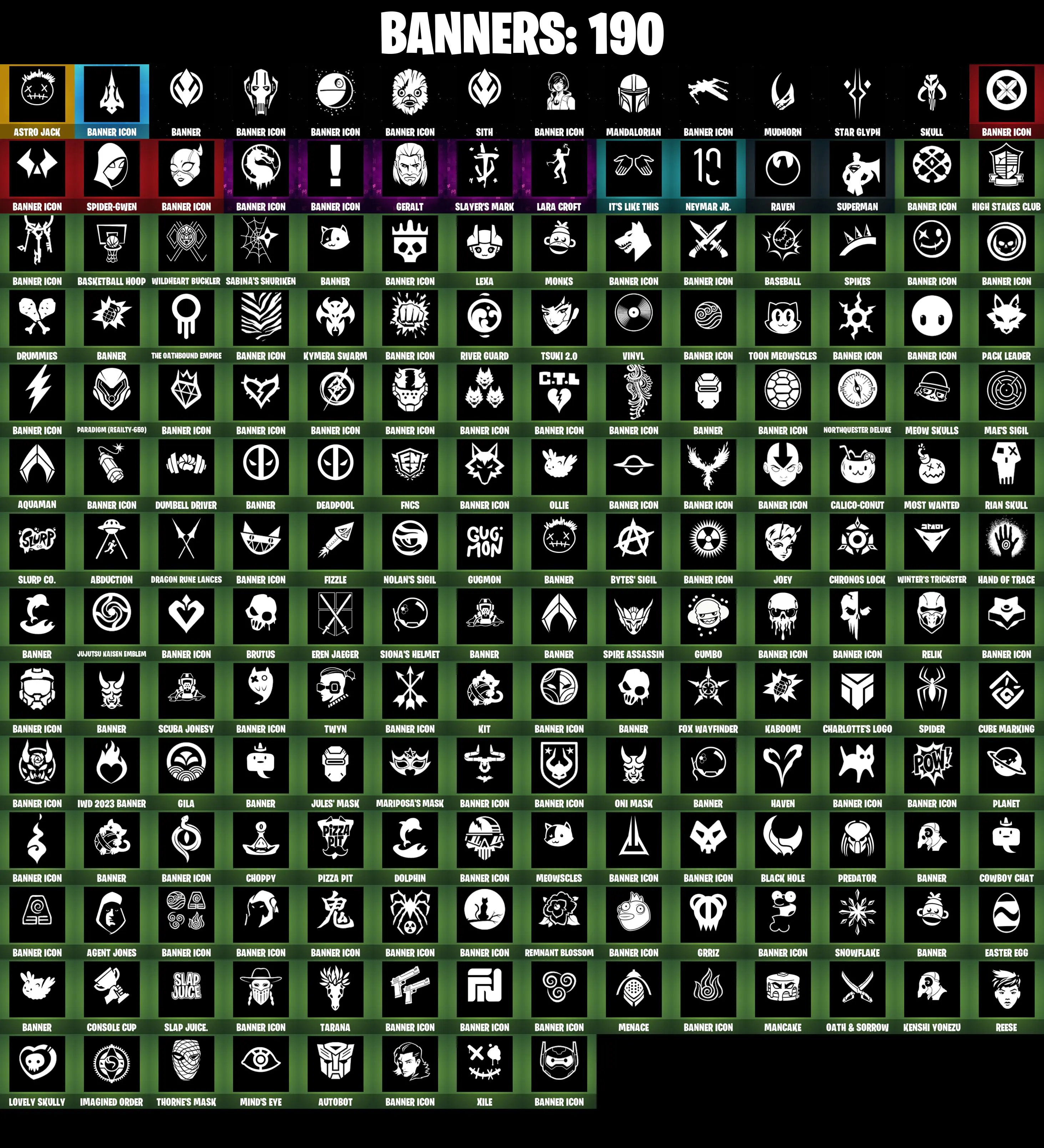(PC/PSN) 191 SKINS π₯ Renegade Raider π₯ Snake Eyes π₯ FNCS Renegade π₯ Renzo the Destroyer π₯ Menace π₯ Raz π₯ Hades π₯ Joey π₯ 250 V-Bucks PARENTAL CONTROLS β image 4