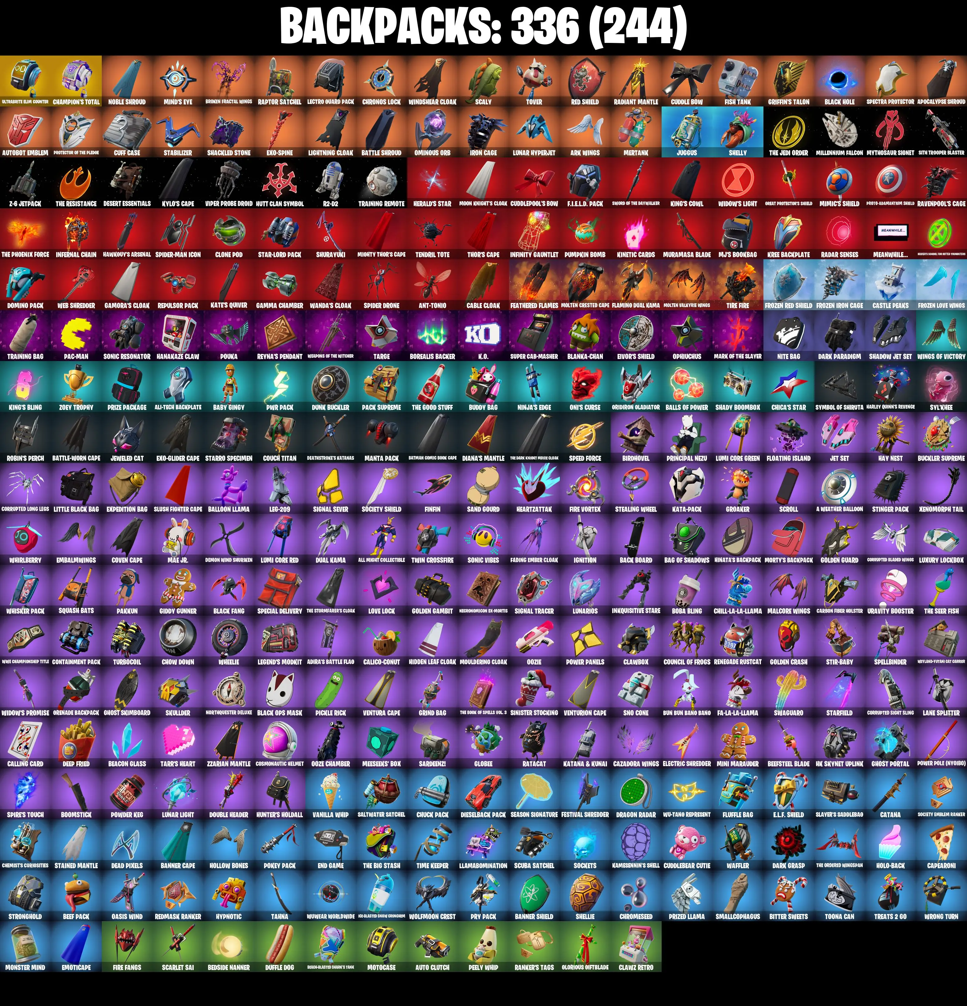 (PC/PSN/XBOX) 375 SKINS π« Frankenstein's Bride β‘οΈ Recon Champion π Dummy Supreme β‘οΈ Kait Diaz π The Mummy β‘οΈ Black Adam | 1000 V-Buck | PARENTAL CONTROLS β image 4