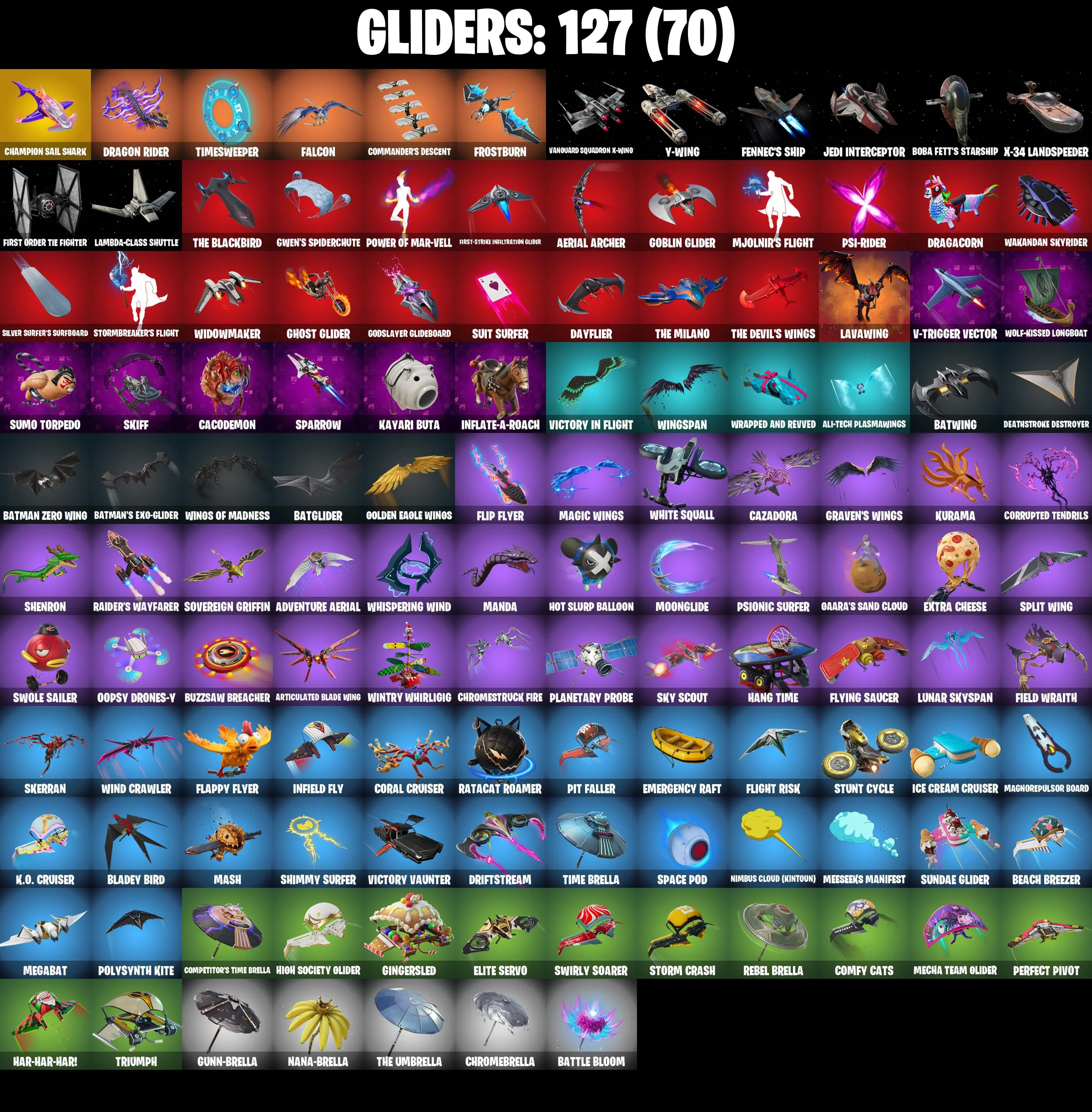 (PC/PSN/XBOX) 375 SKINS π« Frankenstein's Bride β‘οΈ Recon Champion π Dummy Supreme β‘οΈ Kait Diaz π The Mummy β‘οΈ Black Adam | 1000 V-Buck | PARENTAL CONTROLS β image 7