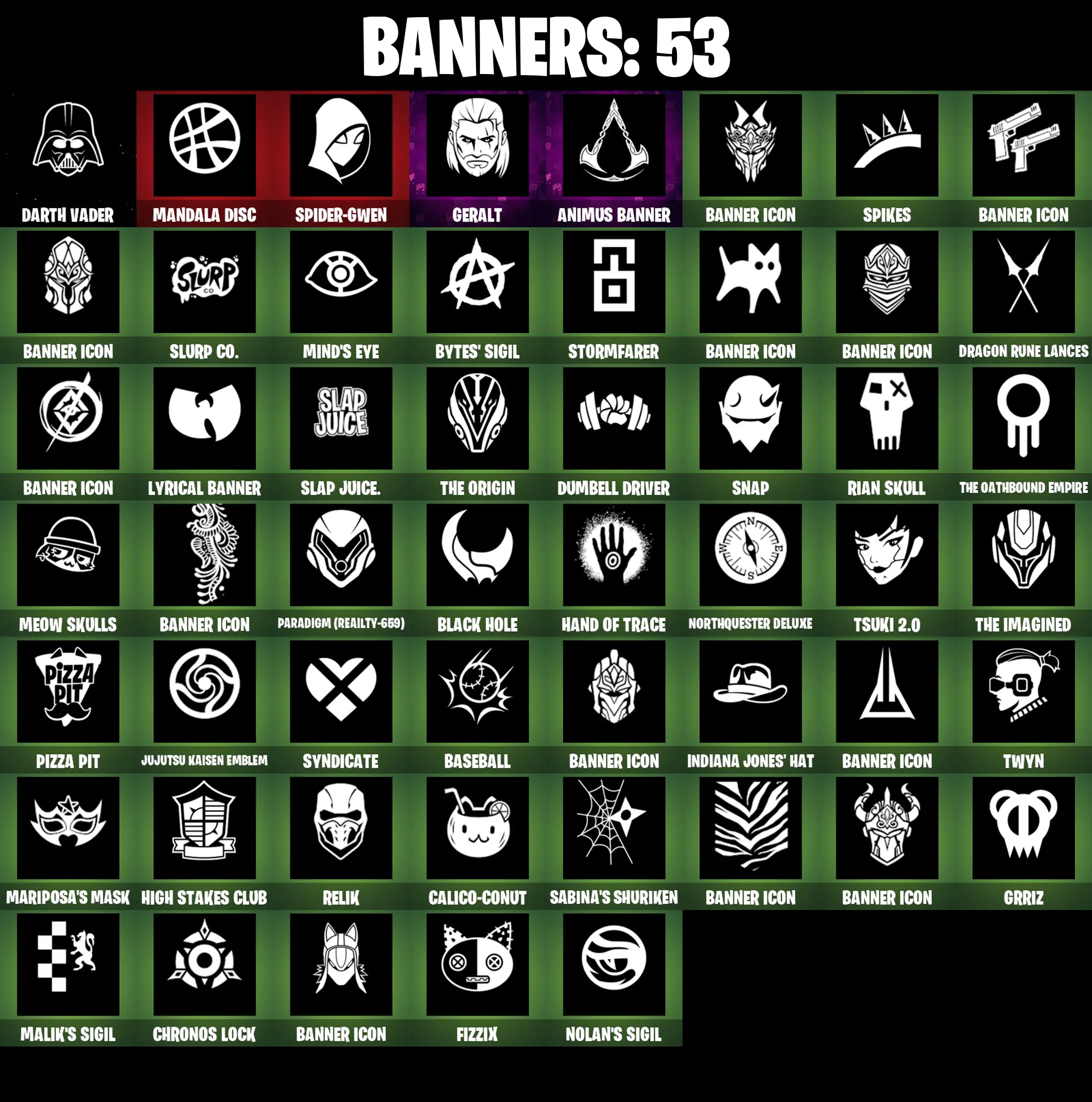 (PC/PSN/XBOX) 375 SKINS π« Frankenstein's Bride β‘οΈ Recon Champion π Dummy Supreme β‘οΈ Kait Diaz π The Mummy β‘οΈ Black Adam | 1000 V-Buck | PARENTAL CONTROLS β image 5
