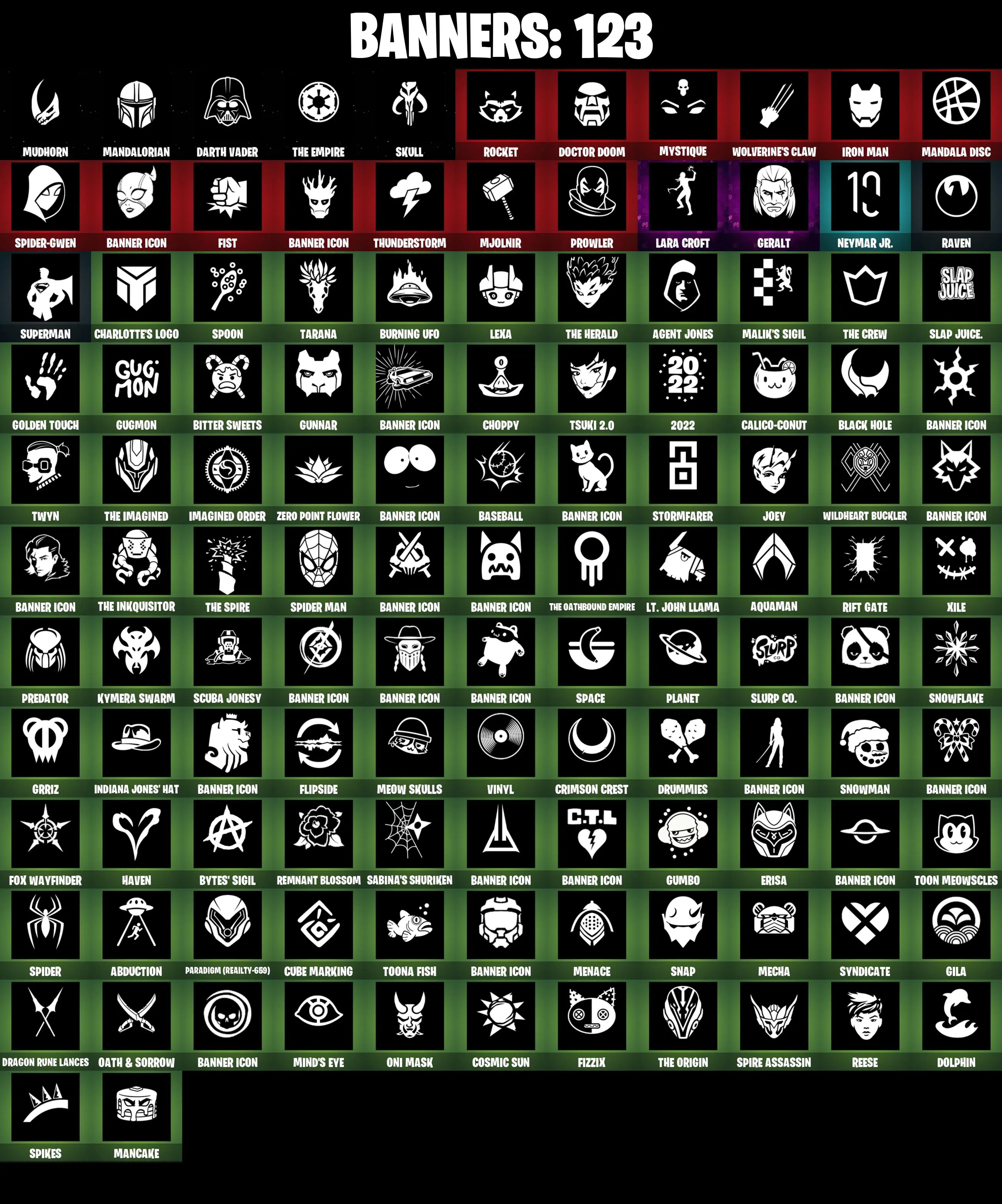 (PC/PSN) 200 SKINS π« Master Chief (Matte Black) β‘οΈ Snake Eyes π Naruto Uzumaki β‘οΈ Snap π Twyn β‘οΈ Alli π Ronin β‘οΈ Malik π Fade β‘οΈ Era | 0 V-Buck | PARENTAL CONTROLS β image 5