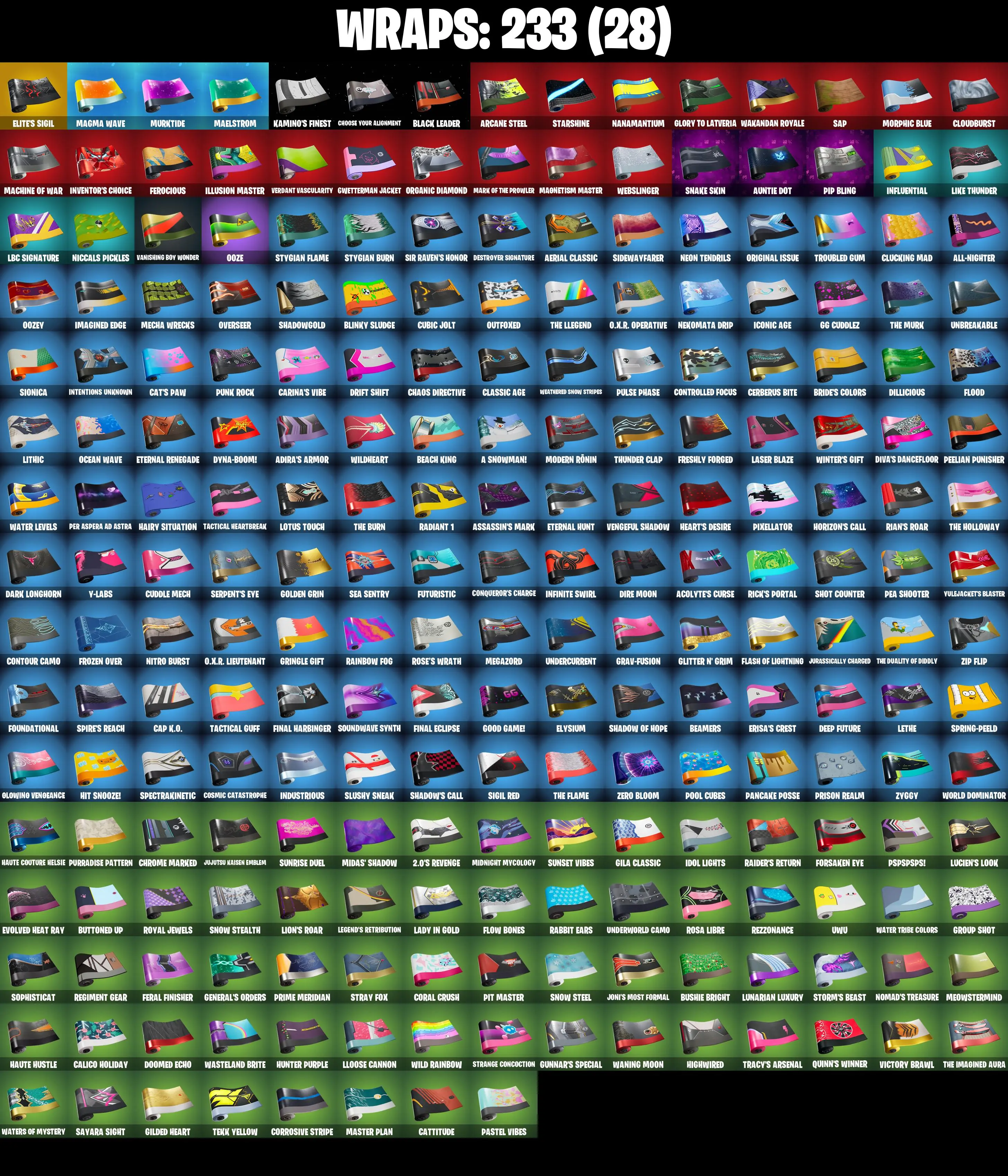 (PC) 332 SKINS π₯ Renegade Raider π₯ Sultura π₯ Fixer π₯ Cobalt Snowfoot π₯ Menace π₯ Predator π₯ Raz π₯ Omegarok π₯ Mecha Cuddle Master | PARENTAL CONTROLS β image 7