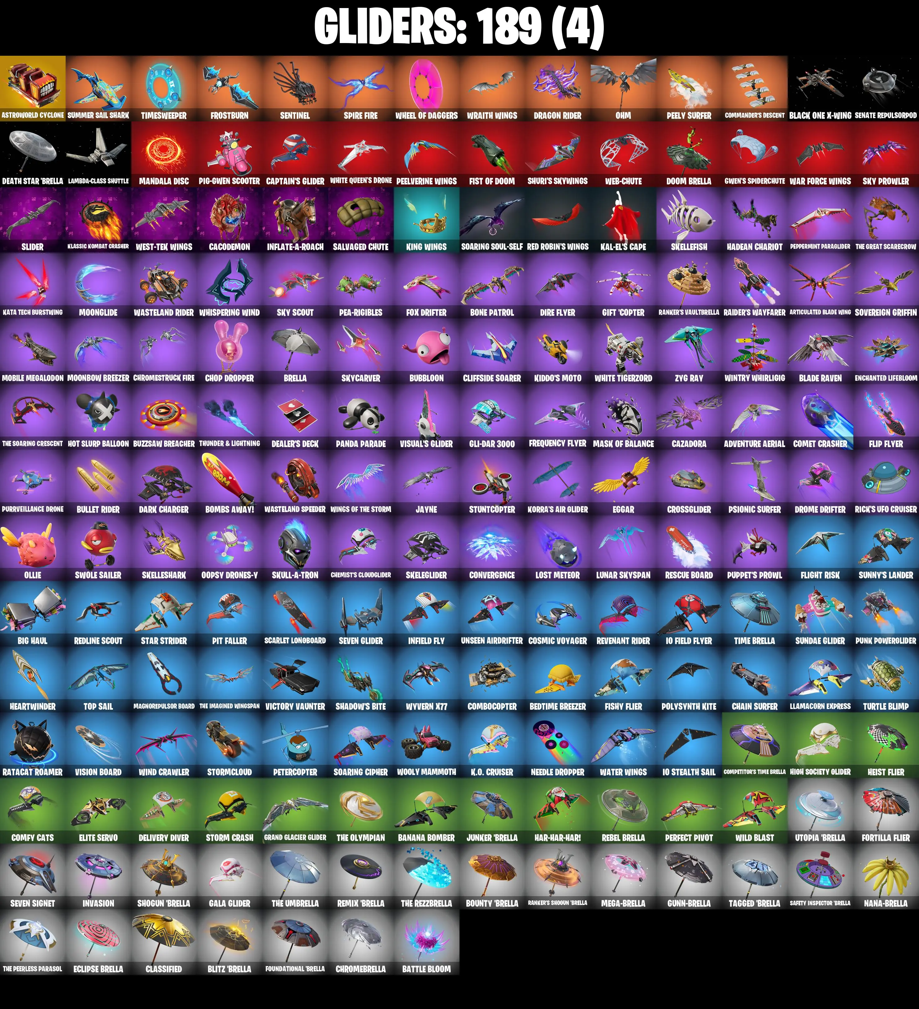 (PC/PSN/XBOX) 217 SKINS π« Huntmaster Saber β‘οΈ Snake Eyes π Optimus Prime β‘οΈ Zeus π Snap β‘οΈ Twyn π Eternal Knight | 350 V-Buck | PARENTAL CONTROLS β image 6