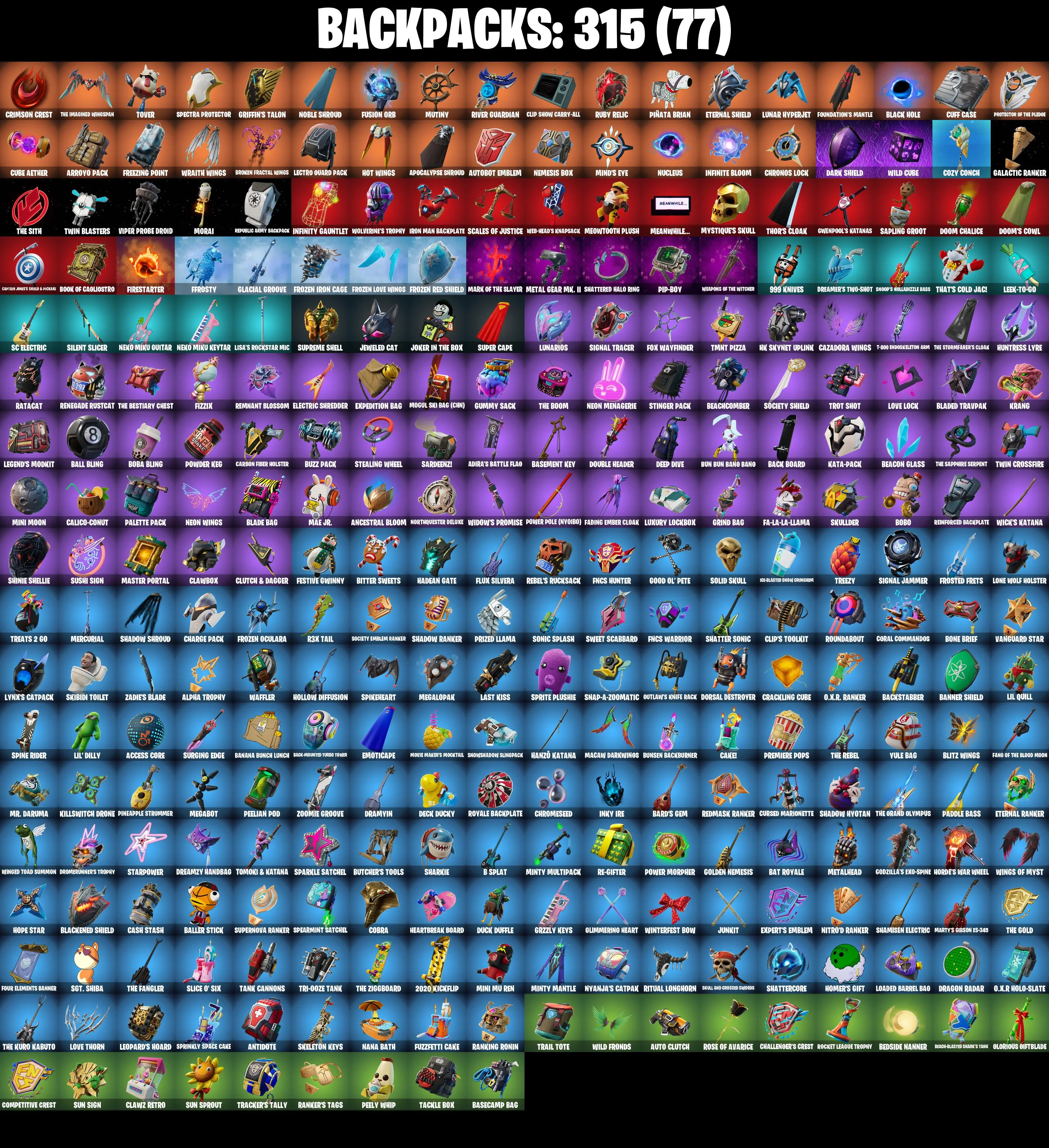 (PC/PSN) 232 SKINS π₯ Huntmaster Saber π₯ Keri Commander π₯ Championship Aura π₯ Galaxy Scout π₯ Omegarok π₯ Son Goku π₯ Driftwalker π₯ 300 VB | PARENTAL CONTROLS β image 3