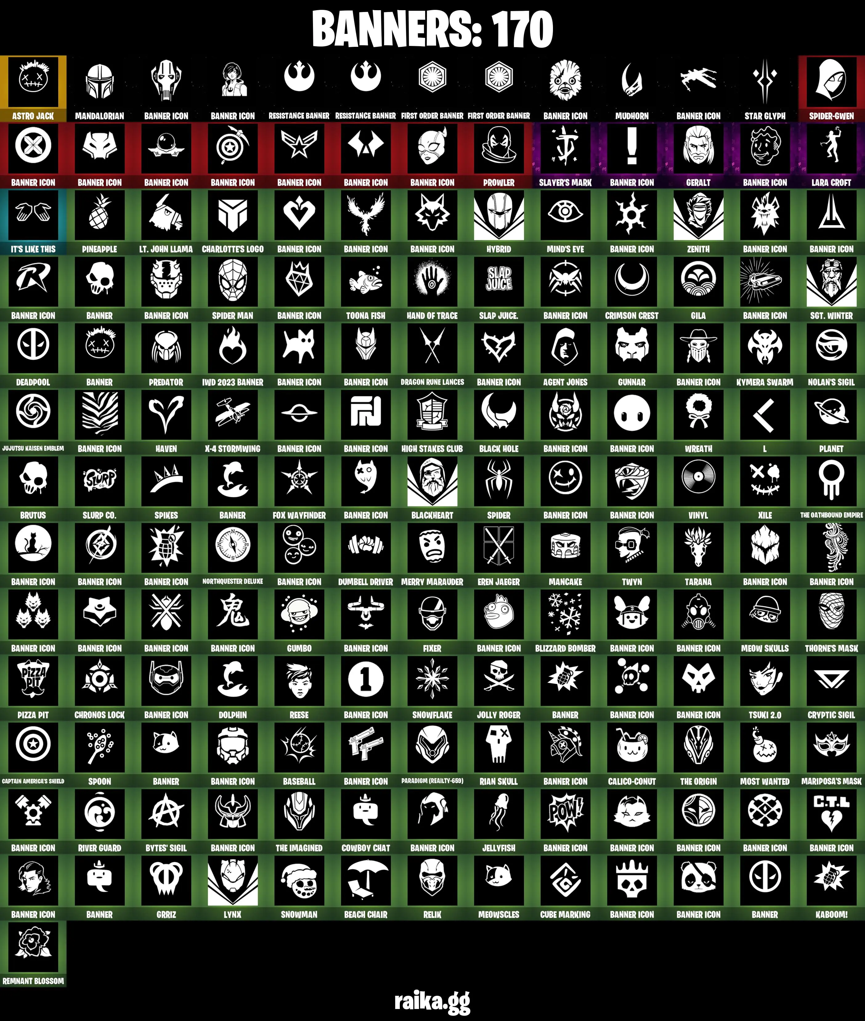 (PC/XBOX) 50 VB) 167 SKINS π₯ Master Chief π₯ Fixer π₯ Rogue Agent π₯ Sultura π₯ Snake Eyes π₯ Vivi Chroma π₯ Lina Scorch π₯ Cloud Striker PARENTAL CONTROLS β image 4