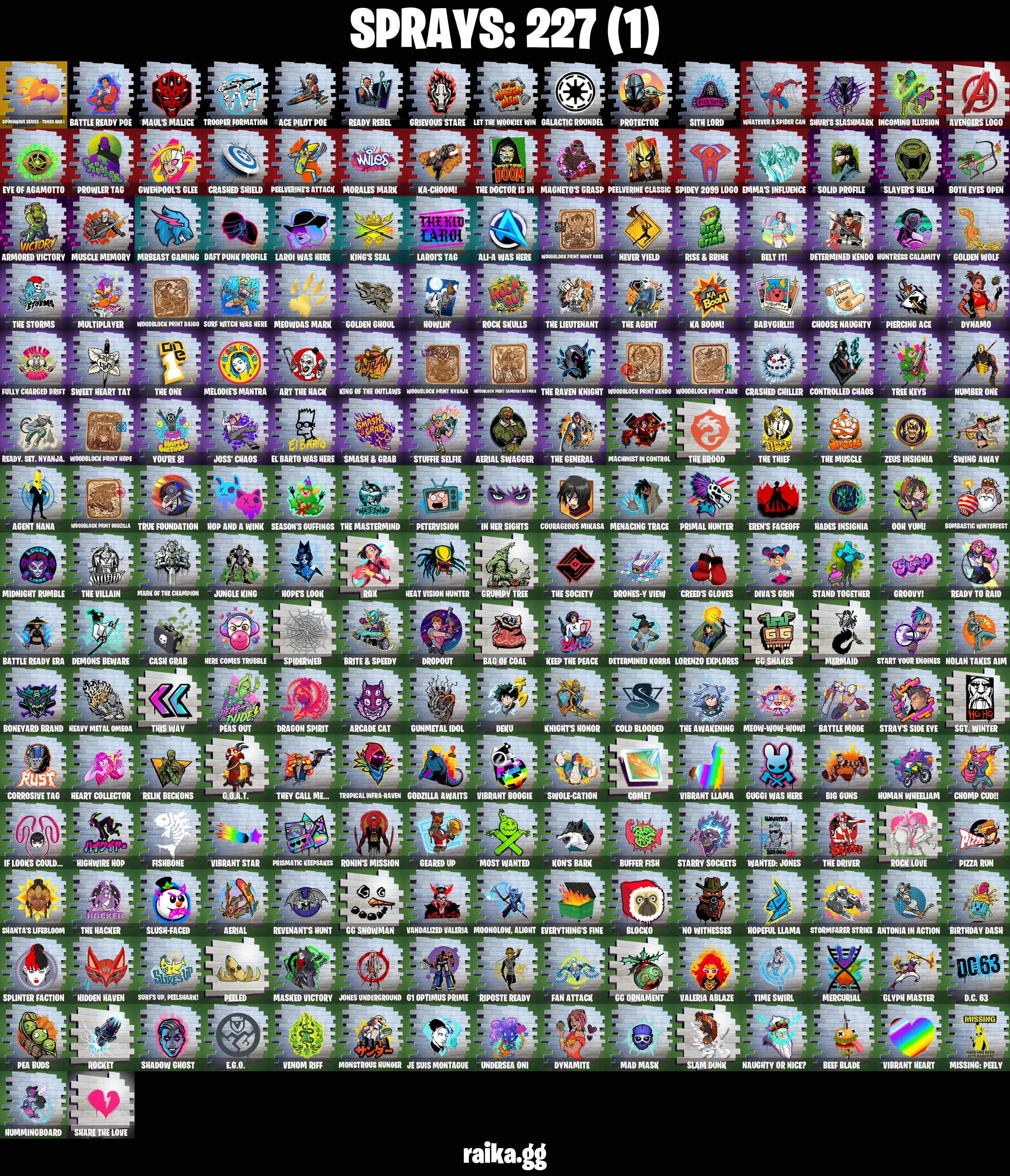 (PC/XBOX) 50 VB) 167 SKINS π₯ Master Chief π₯ Fixer π₯ Rogue Agent π₯ Sultura π₯ Snake Eyes π₯ Vivi Chroma π₯ Lina Scorch π₯ Cloud Striker PARENTAL CONTROLS β image 8