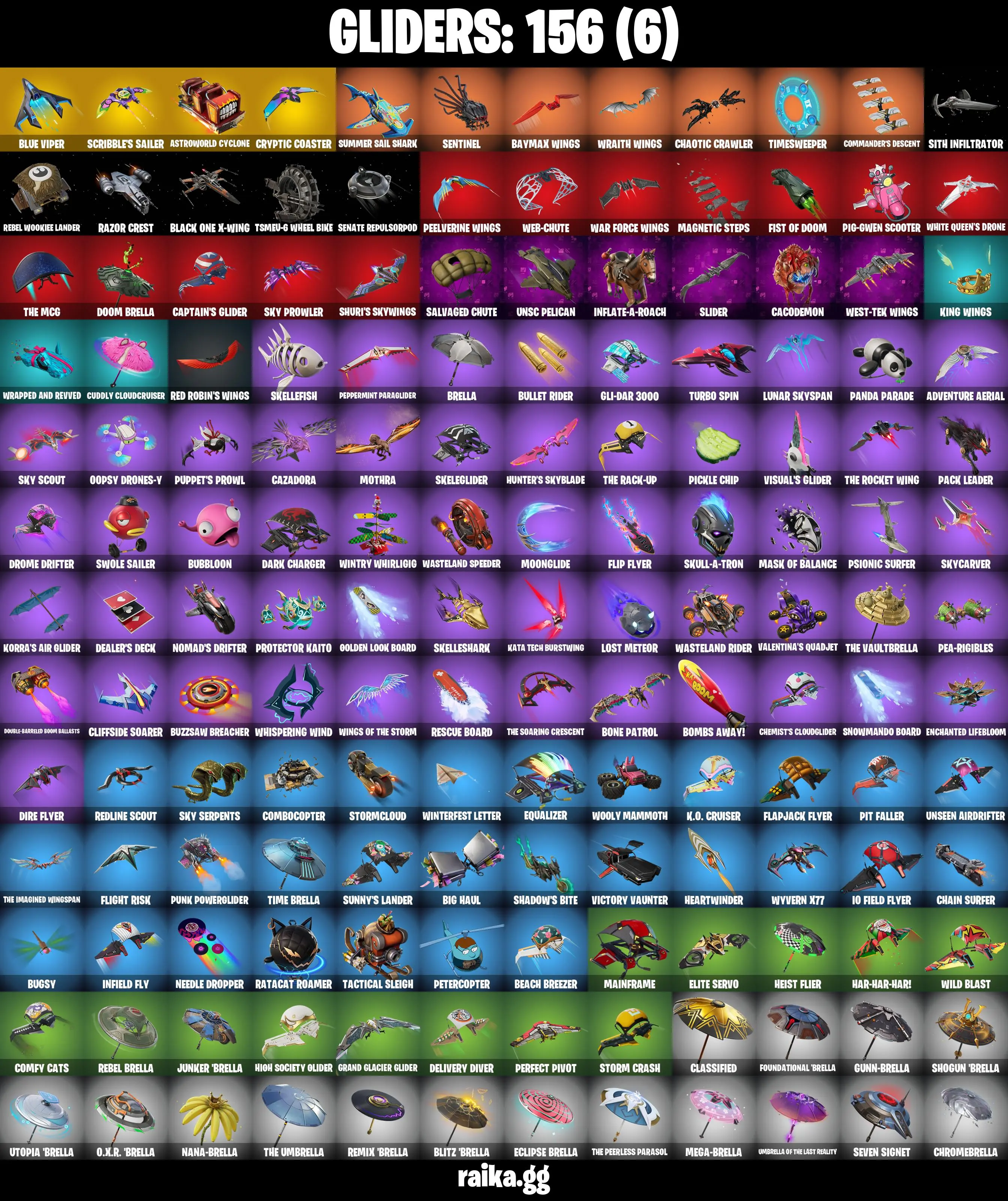 (PC/XBOX) 50 VB) 167 SKINS π₯ Master Chief π₯ Fixer π₯ Rogue Agent π₯ Sultura π₯ Snake Eyes π₯ Vivi Chroma π₯ Lina Scorch π₯ Cloud Striker PARENTAL CONTROLS β image 6