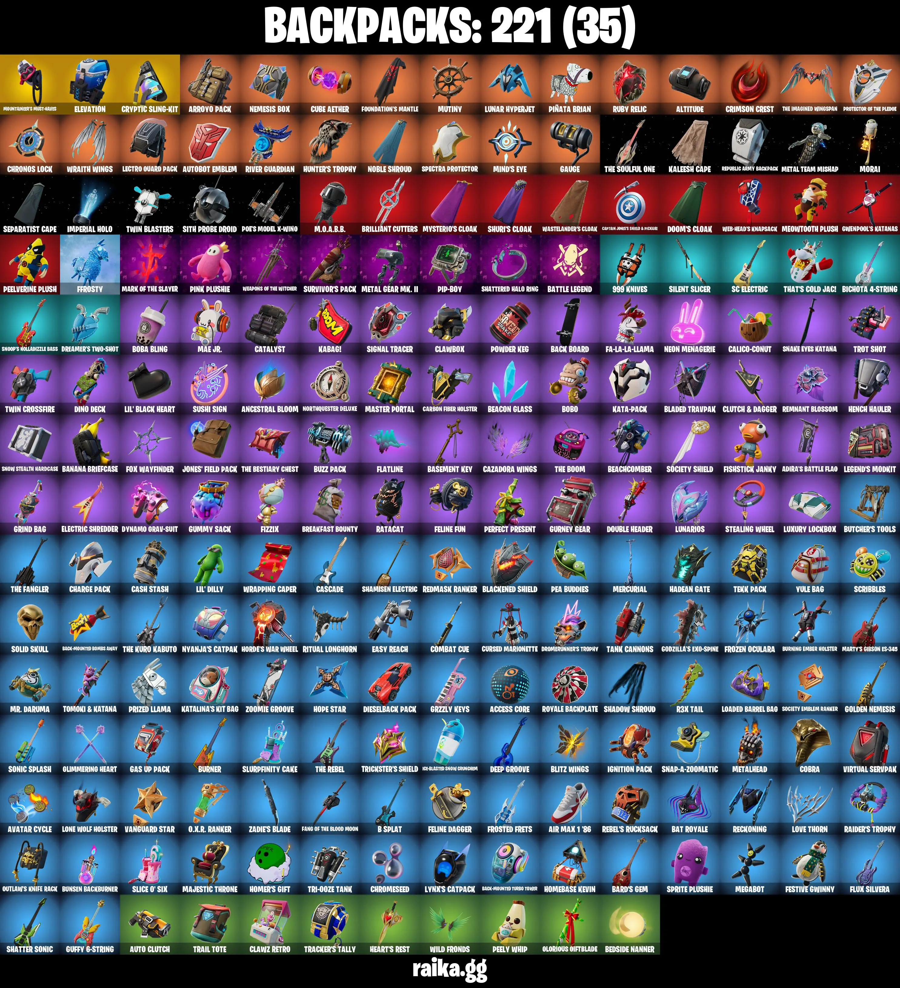 (PC/XBOX) 50 VB) 167 SKINS π₯ Master Chief π₯ Fixer π₯ Rogue Agent π₯ Sultura π₯ Snake Eyes π₯ Vivi Chroma π₯ Lina Scorch π₯ Cloud Striker PARENTAL CONTROLS β image 3