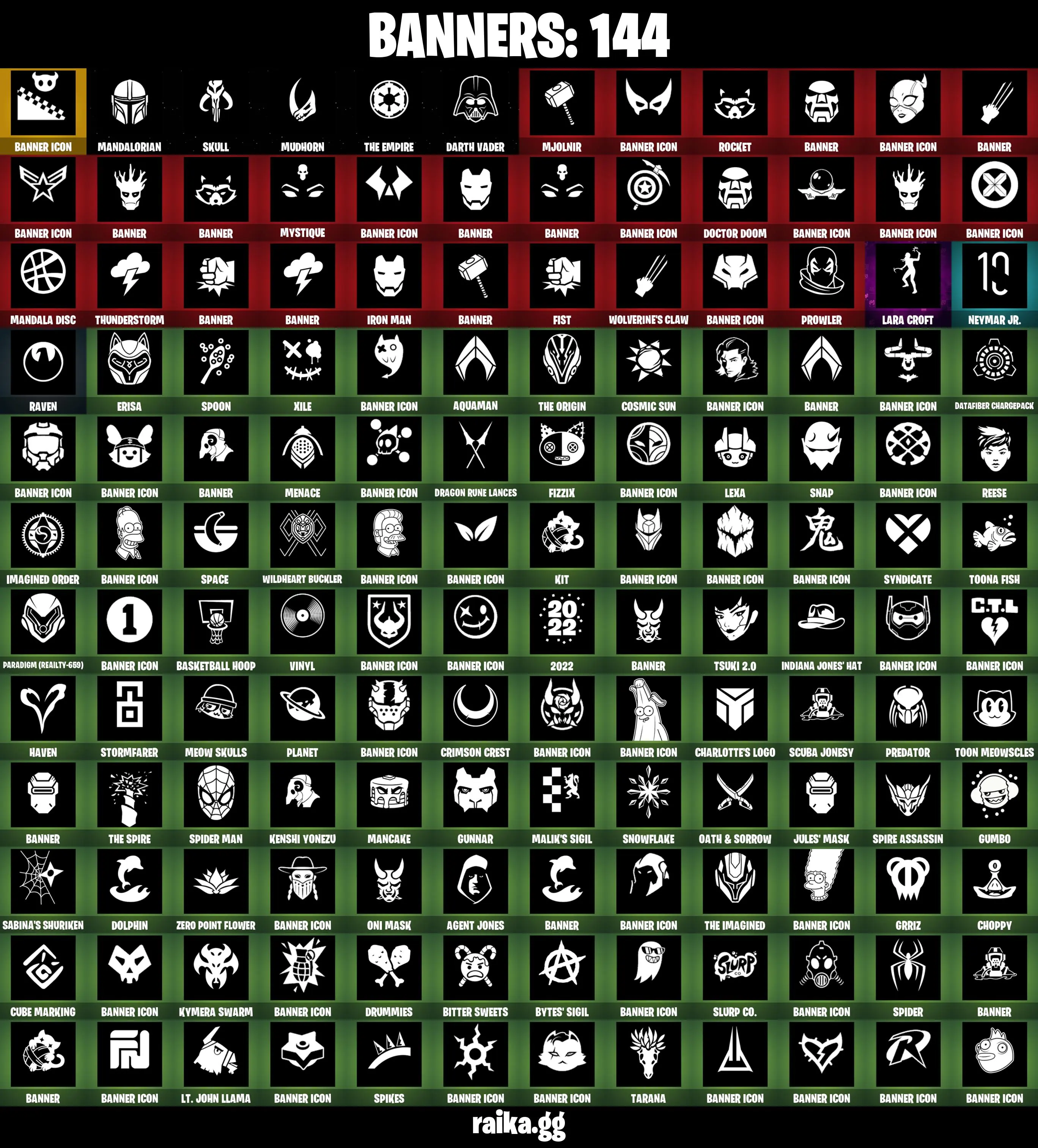 (PC) 1100 VB) 161 SKINS π₯ Gold Kratos π₯ Subzero Cryptic π₯ Naruto Uzumaki π₯ The Foundation π₯ Alli π₯ The Imagined π₯ The Cube Queen π₯ Ronin PARENTAL CONTROLS β image 4