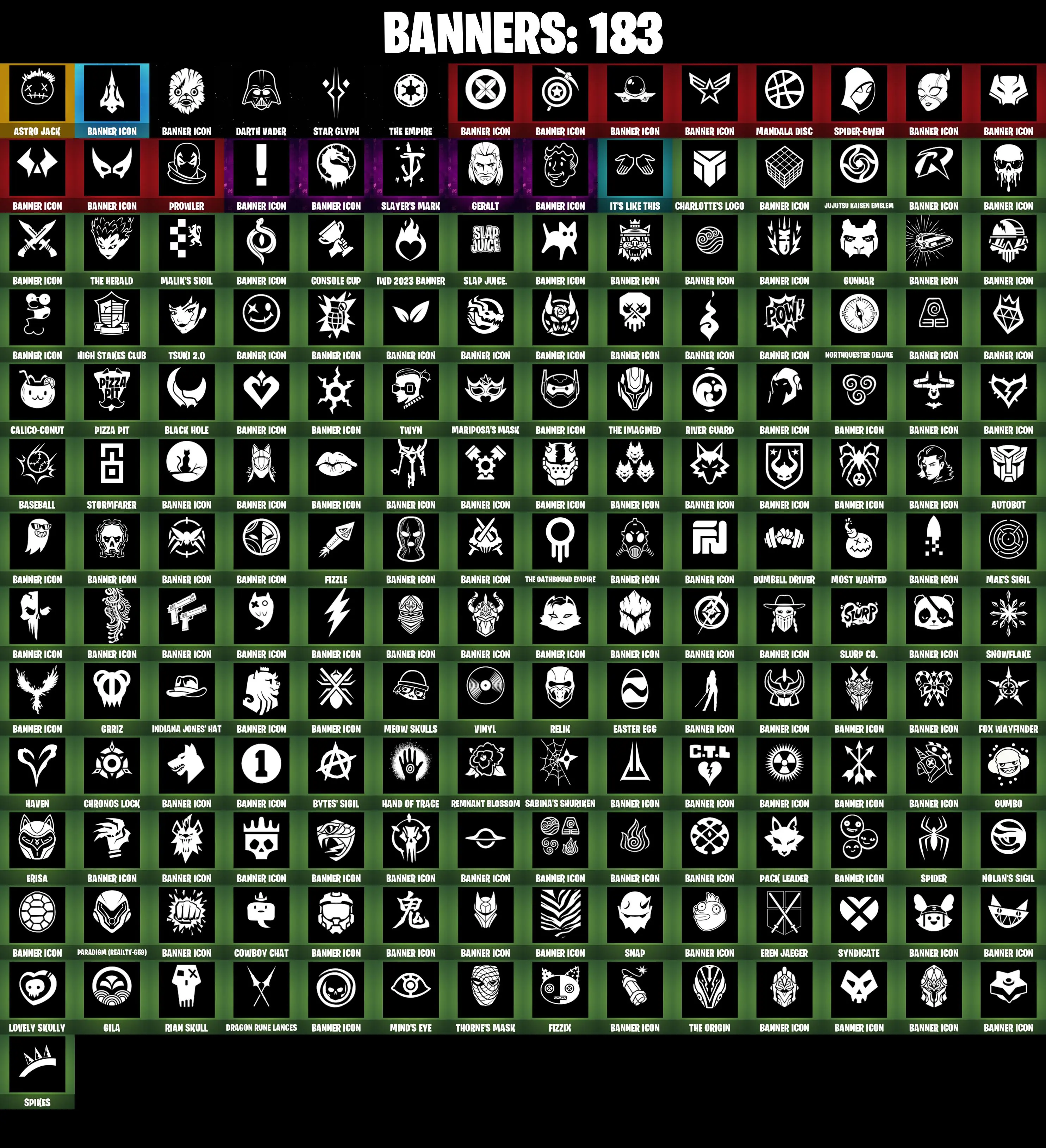 (PC/PSN/XBOX) 166 SKINS π« Backlash β‘οΈ Optimus Prime π Zeus β‘οΈ Snap π Twyn β‘οΈ Kado Thorne π Malik β‘οΈ Polarity π Era β‘οΈ The Ageless | 50 V-Buck | PARENTAL CONTROLS β image 5