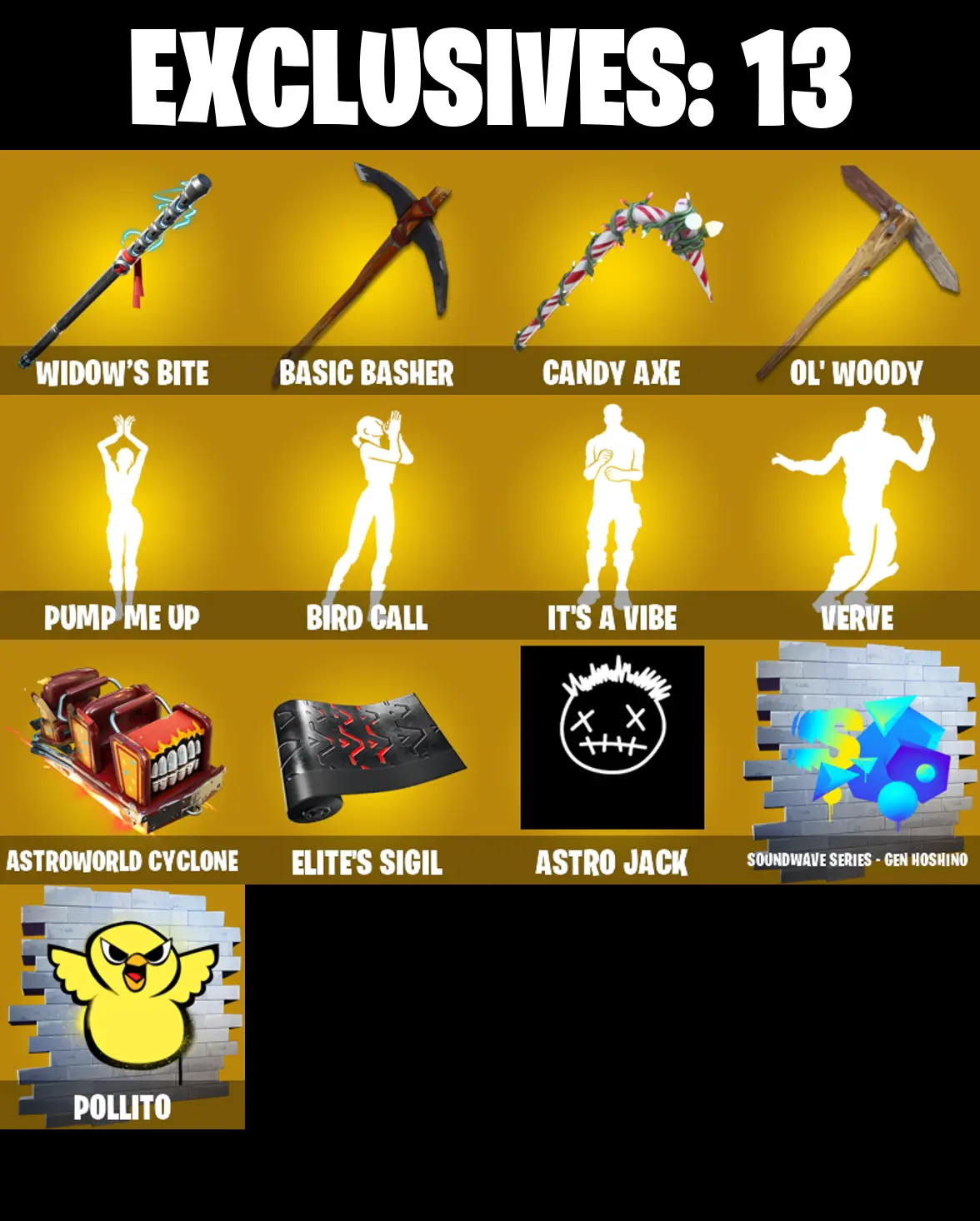 (PC/PSN/XBOX) 166 SKINS π« Backlash β‘οΈ Optimus Prime π Zeus β‘οΈ Snap π Twyn β‘οΈ Kado Thorne π Malik β‘οΈ Polarity π Era β‘οΈ The Ageless | 50 V-Buck | PARENTAL CONTROLS β image 1