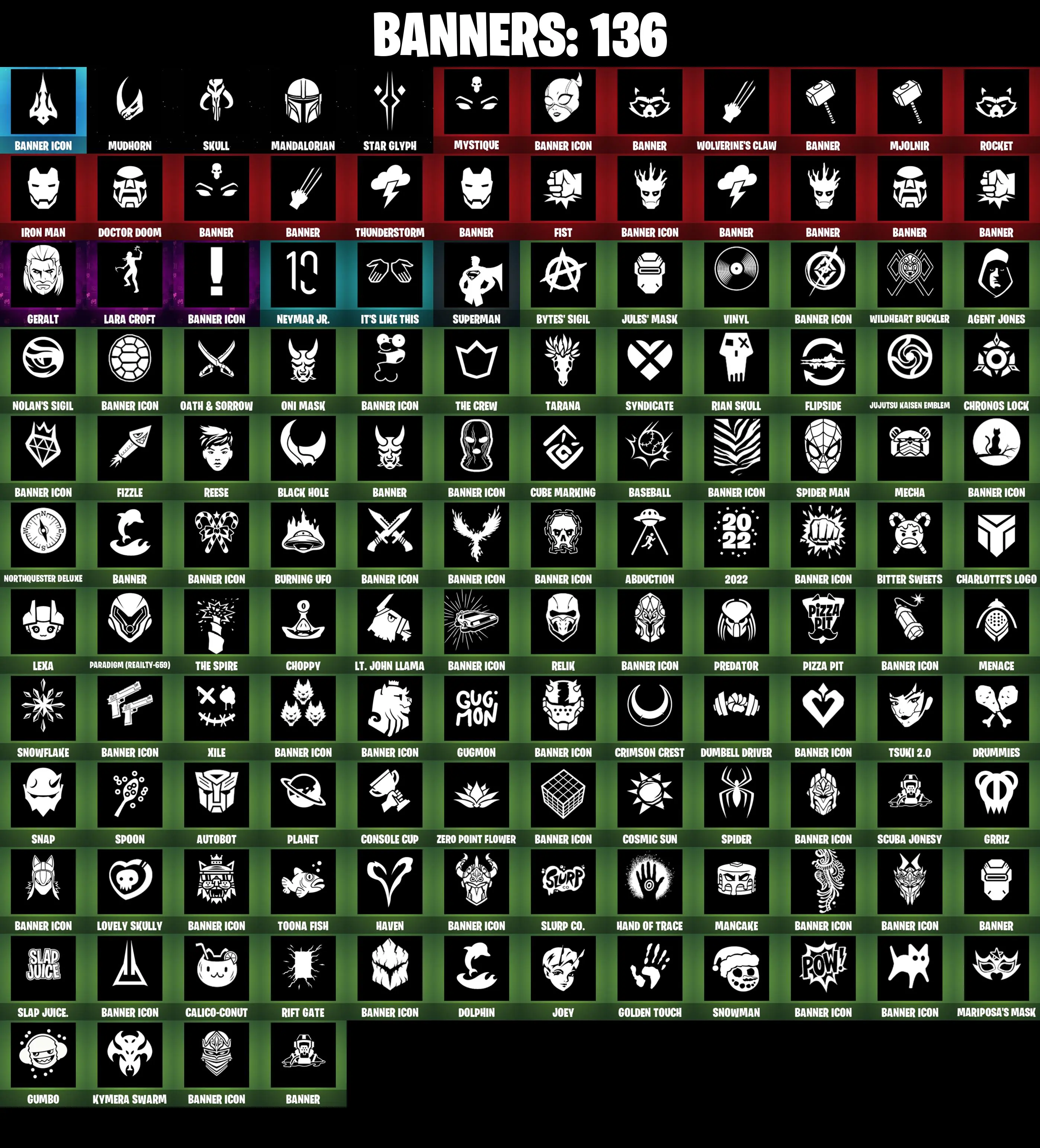 (PC/XBOX) 169 SKINS π₯ Master Chief π₯ FNCS Renegade π₯ Shady Doggo π₯ Naruto Uzumaki π₯ Mecha Cuddle Master π₯ Kymera π₯ Era π₯ Predator π₯ 0 V-Bucks PARENTAL CONTROLS β image 4