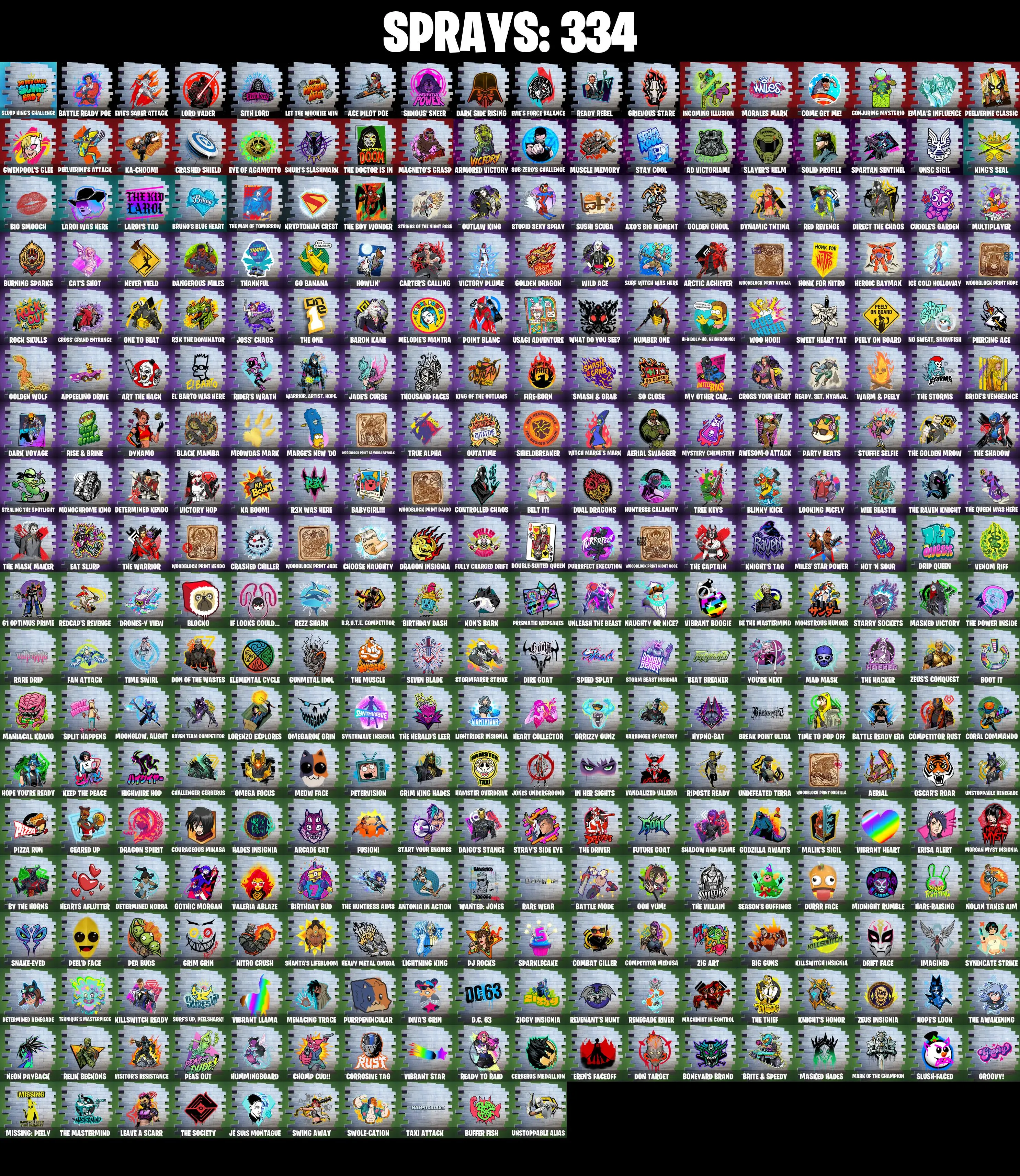(PC/XBOX) 251 SKINS π₯ Naruto Uzumaki π₯ Optimus Prime π₯ Malik π₯ Blastoff π₯ Omegarok π₯ Paradigm (Reality-659) π₯ Hades π₯ Snap π₯ 650 V-Bucπ₯ PARENTAL CONTROLS β image 8