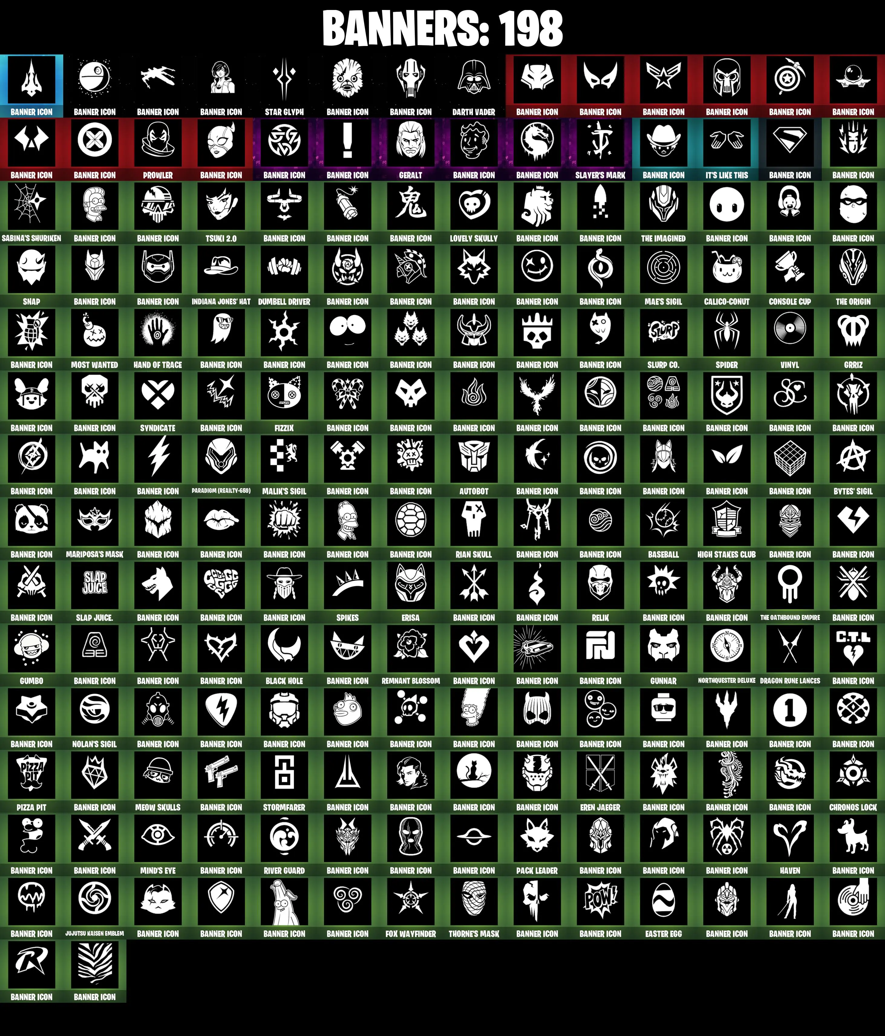 (PC/XBOX) 251 SKINS π₯ Naruto Uzumaki π₯ Optimus Prime π₯ Malik π₯ Blastoff π₯ Omegarok π₯ Paradigm (Reality-659) π₯ Hades π₯ Snap π₯ 650 V-Bucπ₯ PARENTAL CONTROLS β image 4
