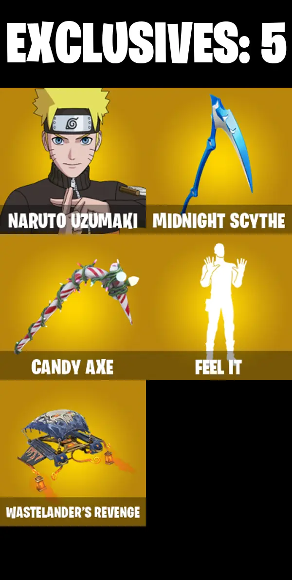 (PC/XBOX) 251 SKINS π₯ Naruto Uzumaki π₯ Optimus Prime π₯ Malik π₯ Blastoff π₯ Omegarok π₯ Paradigm (Reality-659) π₯ Hades π₯ Snap π₯ 650 V-Bucπ₯ PARENTAL CONTROLS β image 1