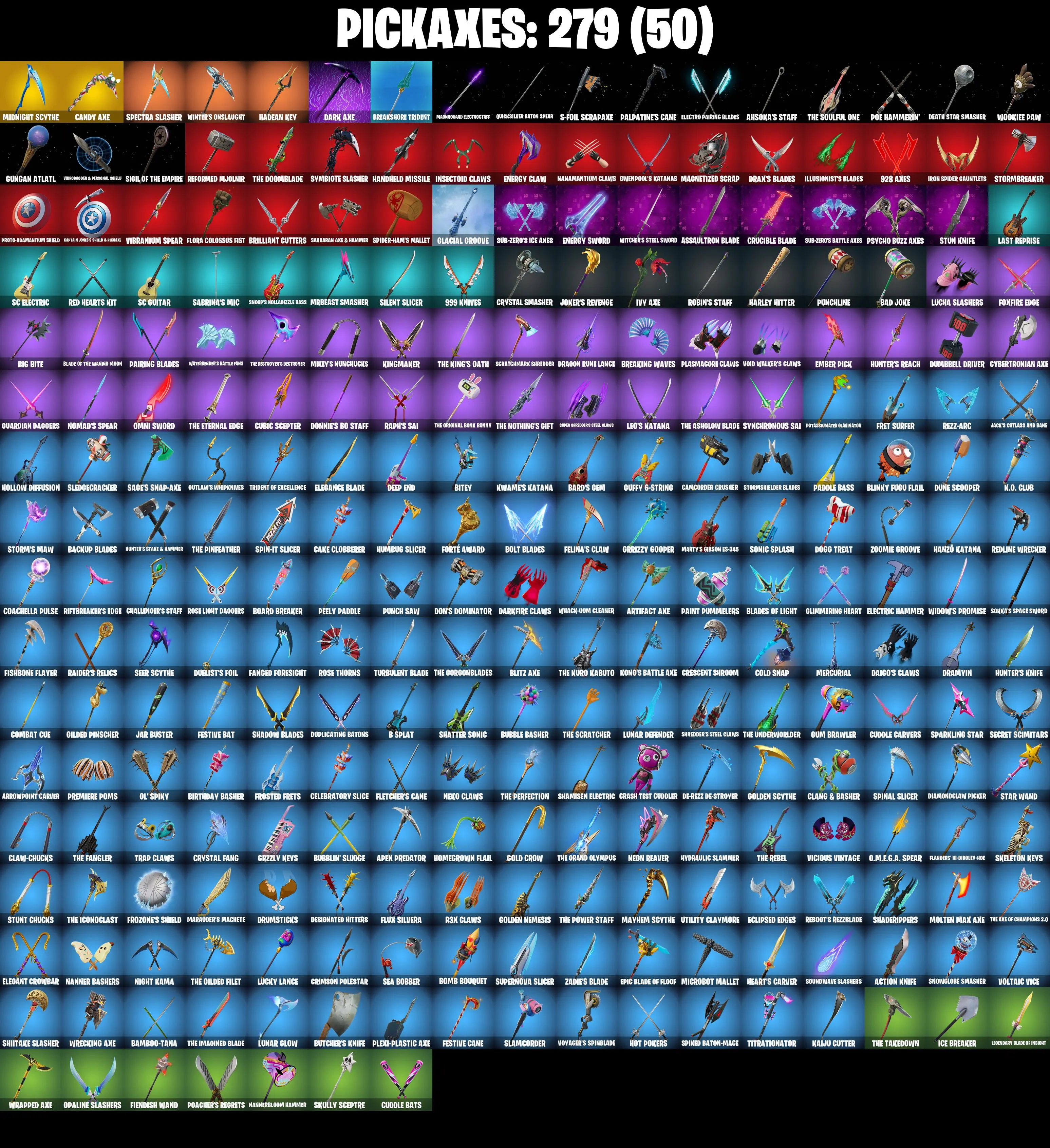 (PC/XBOX) 251 SKINS π₯ Naruto Uzumaki π₯ Optimus Prime π₯ Malik π₯ Blastoff π₯ Omegarok π₯ Paradigm (Reality-659) π₯ Hades π₯ Snap π₯ 650 V-Bucπ₯ PARENTAL CONTROLS β image 7