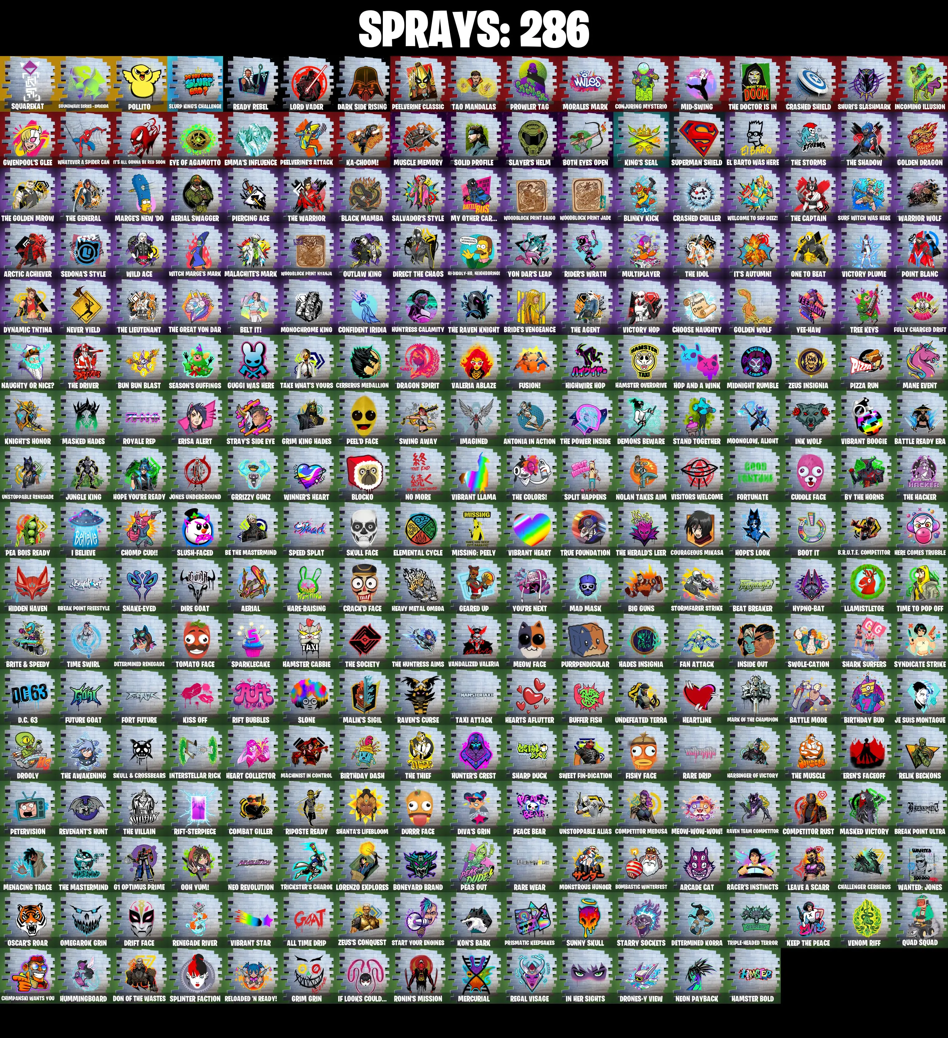 (PC) 252 SKINS π₯ Aerial Assault Trooper π₯ Dummy Supreme π₯ FNCS 3:1 Champion π₯ Championship Aura π₯ Mizuki π₯ The Ageless π₯ 200 VB π₯ PARENTAL CONTROLS β image 8