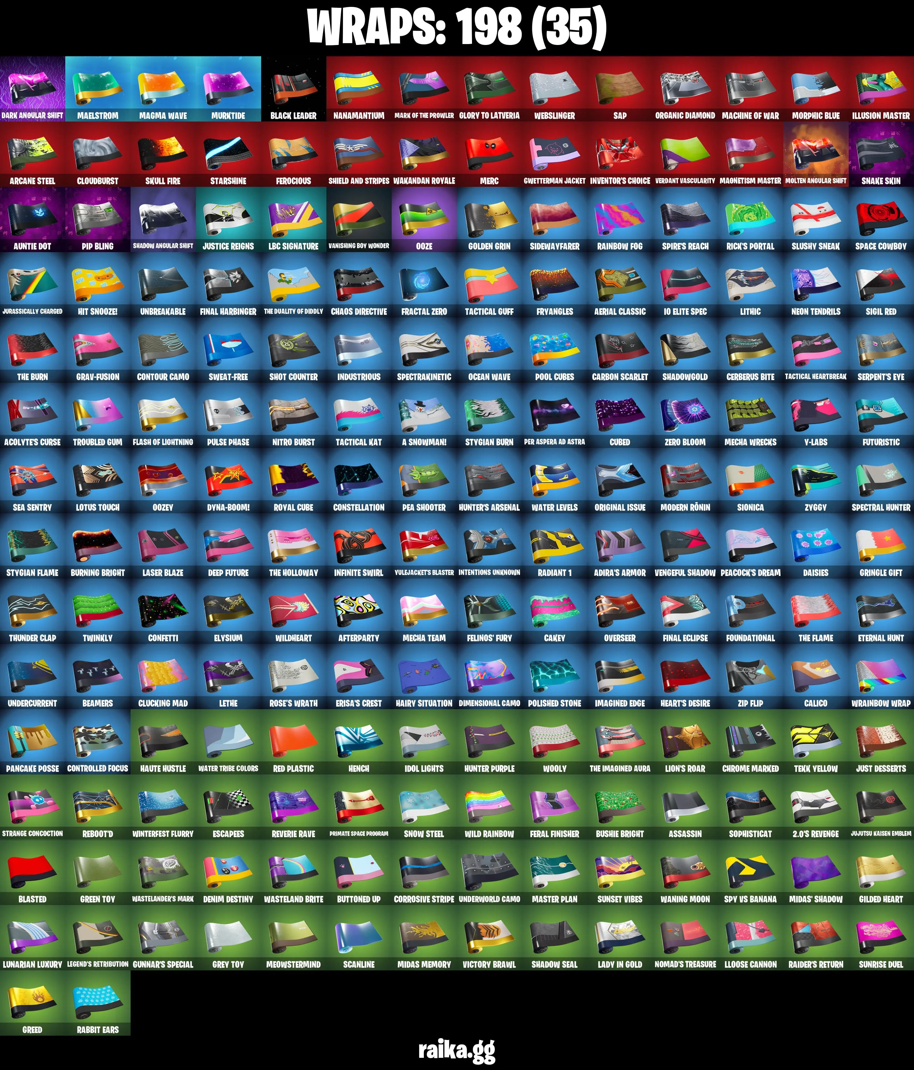(PC/XBOX) 200 VB) 231 SKINS π₯ Renegade Raider π₯ Master Chief (Matte Black) π₯ Gold Brutus π₯ Gold Midas π₯ Naruto Uzumaki π₯ Gear Specialist Maya PARENTAL CONTROLS β image 8