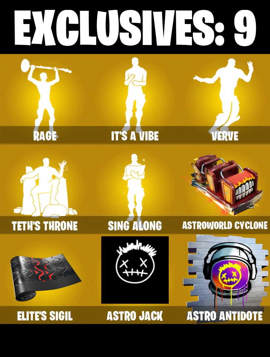 (PC/PSN/XBOX) 188 SKINS π« Backlash β‘οΈ Optimus Prime π Fusion β‘οΈ Snap π Twyn β‘οΈ Eternal Knight π Kado Thorne β‘οΈ Ronin π Malik β‘οΈ Fade | 900 V-Buck | PARENTAL CONTROLS β image 1