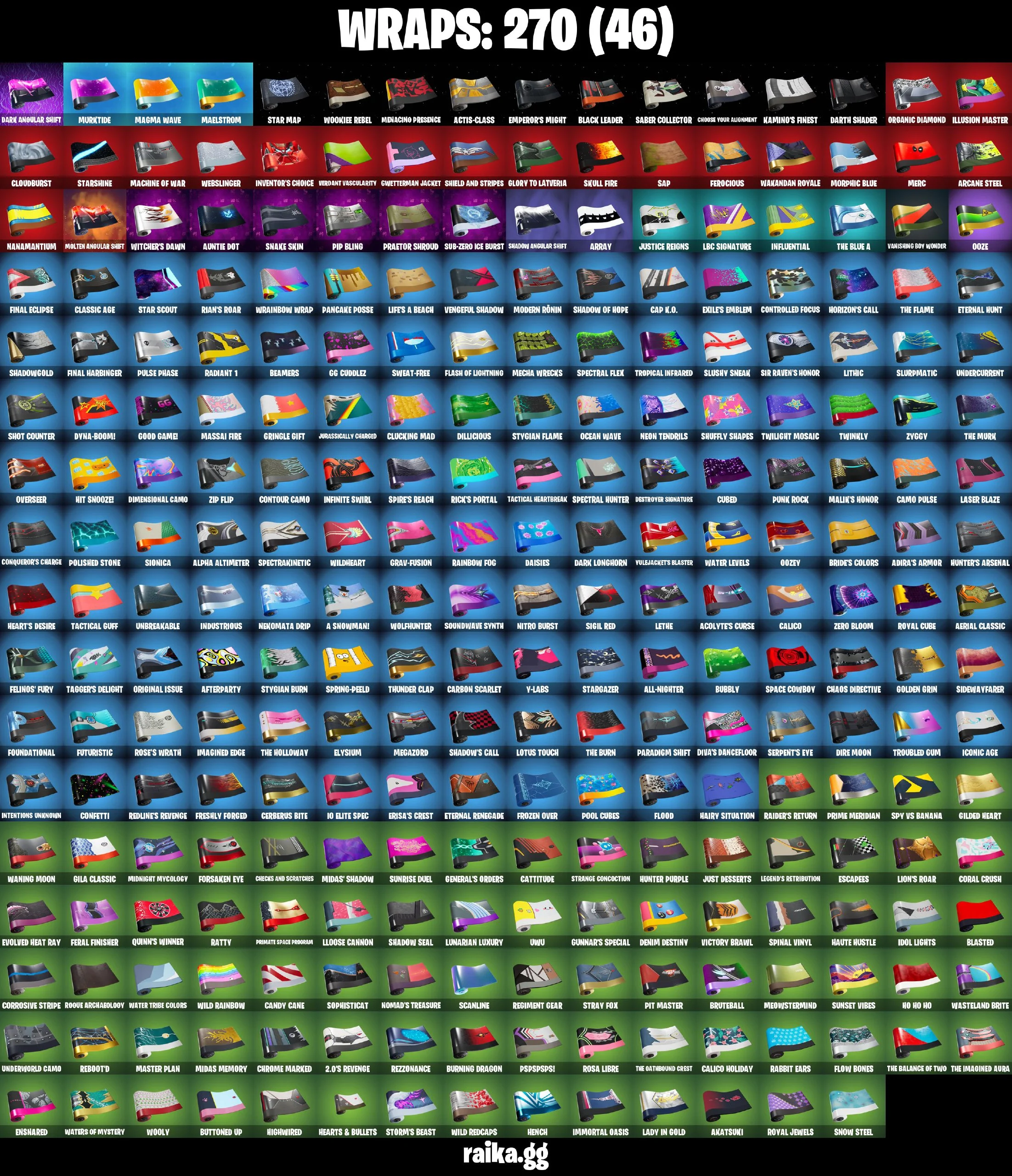 (PC) 400 VB) 401 SKINS π₯ Renegade Raider π₯ Master Chief (Matte Black) π₯ Gold Midas π₯ Major Glory π₯ Arcane Jinx π₯ Cloud Striker π₯ Tart Tycoo | PARENTAL CONTROLS β image 6