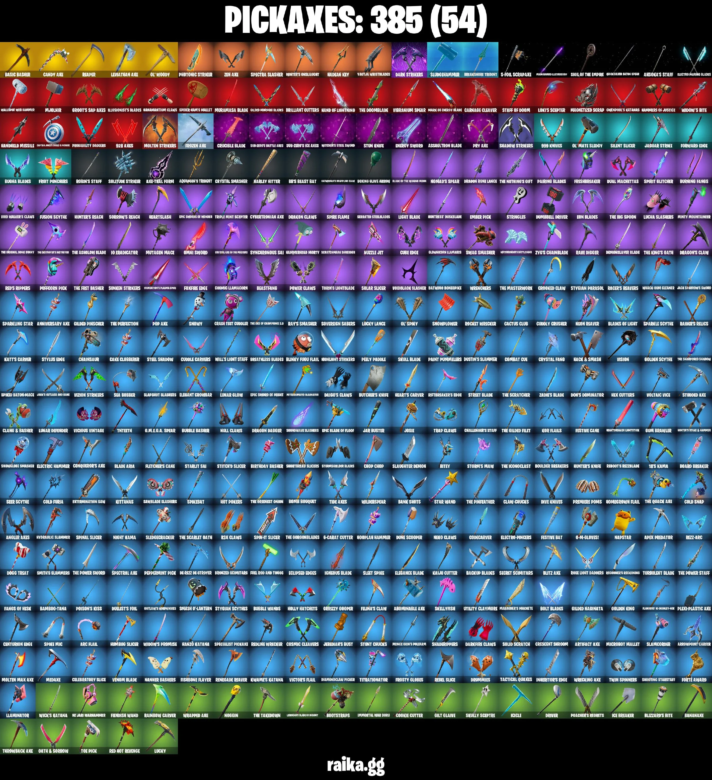 (PC/PSN) 300 VB) 408 SKINS π₯ Aerial Assault Trooper π₯ Gold Midas π₯ Gold Meowscles π₯ Gold Brutus π₯ FNCS Renegade π₯ Naruto Uzumaki π₯ Roni | PARENTAL CONTROLS β image 3