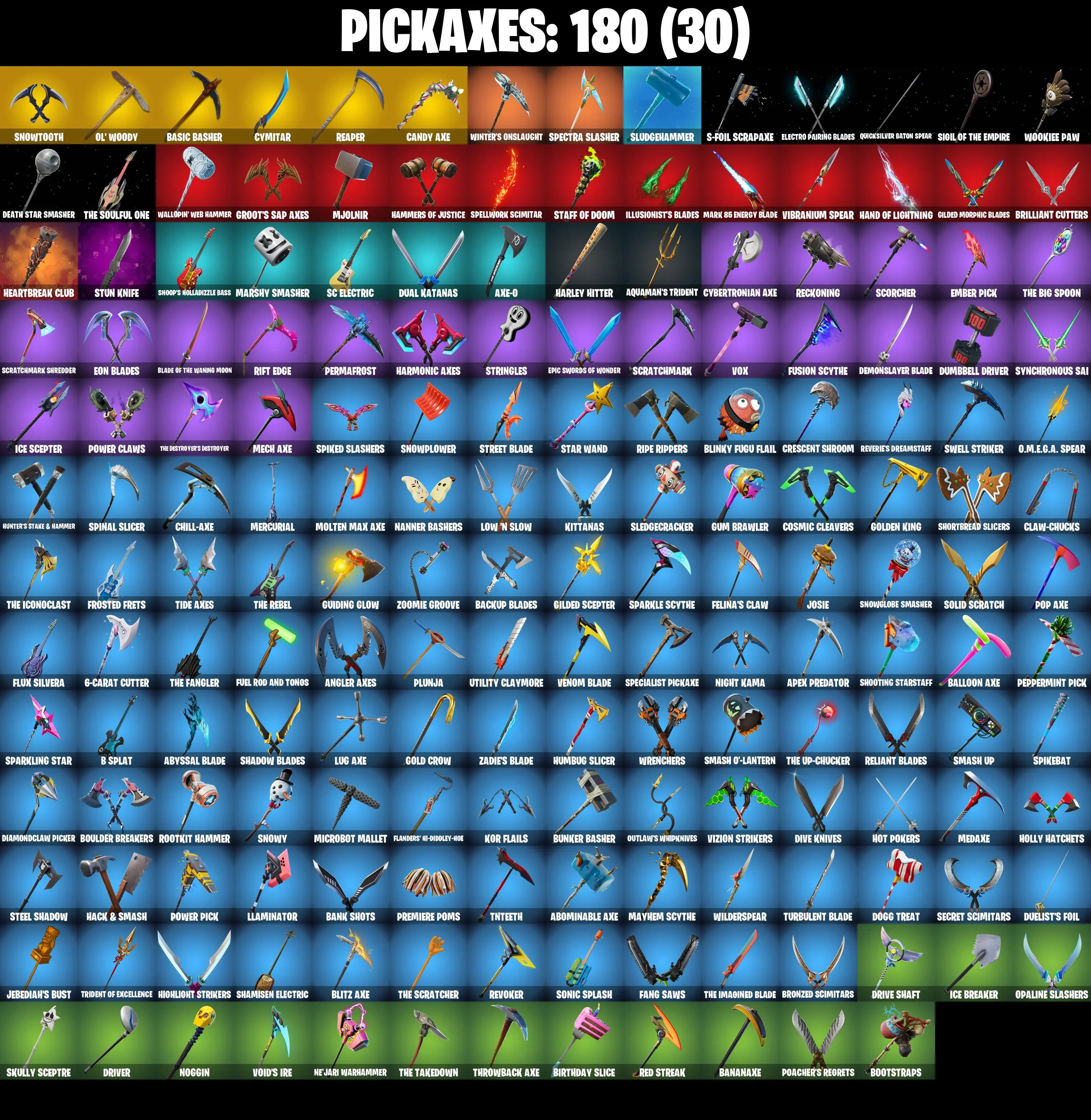 (PC/XBOX) 153 SKINS π₯ Gold Midas π₯ Vivi Chroma π₯ Sultura π₯ Heron Stance Hero π₯ Subzero Cryptic π₯ Valeria π₯ The Prisoner π₯ 900 V-Buc PARENTAL CONTROLS β image 8