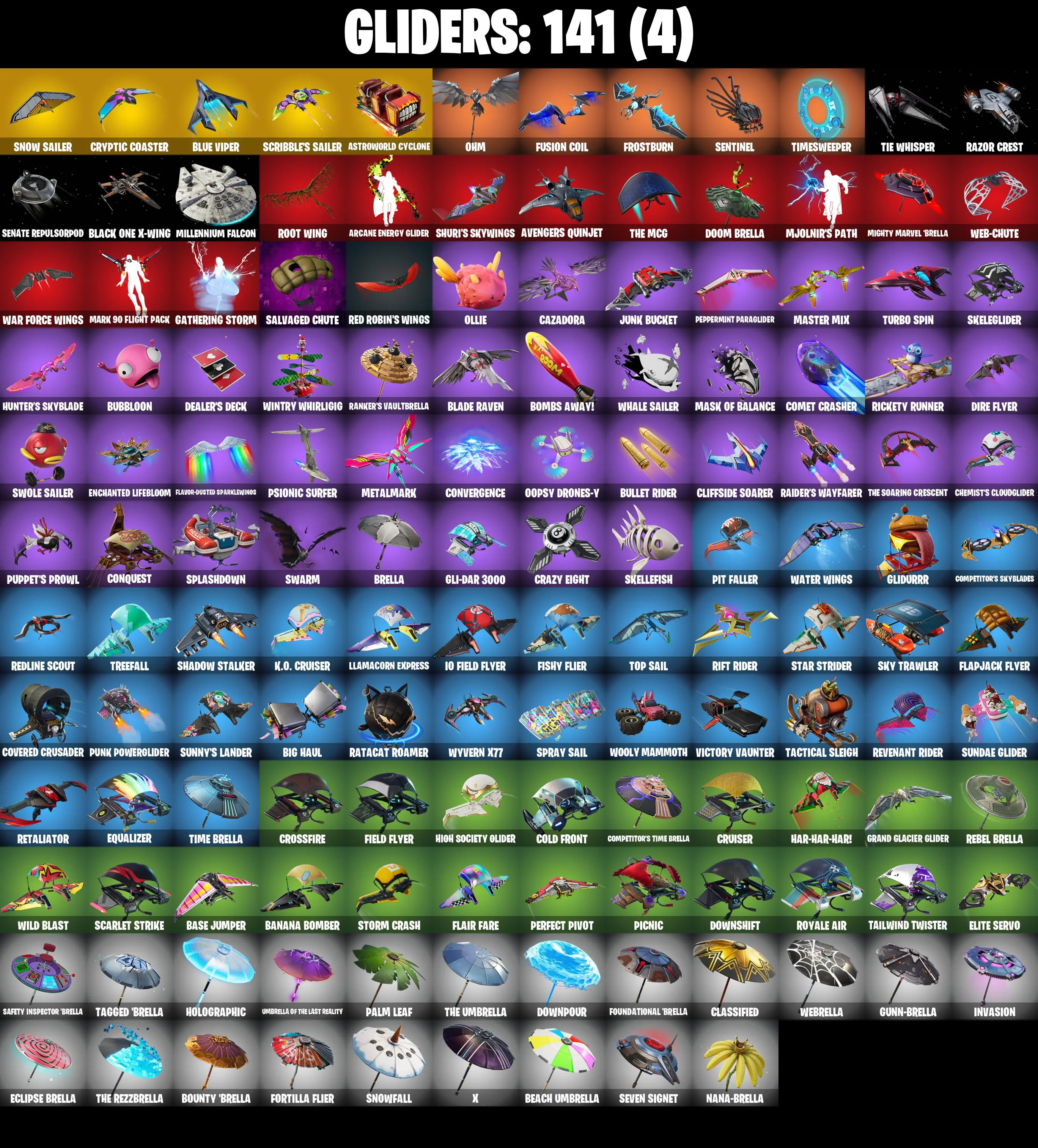 (PC/XBOX) 153 SKINS π₯ Gold Midas π₯ Vivi Chroma π₯ Sultura π₯ Heron Stance Hero π₯ Subzero Cryptic π₯ Valeria π₯ The Prisoner π₯ 900 V-Buc PARENTAL CONTROLS β image 7