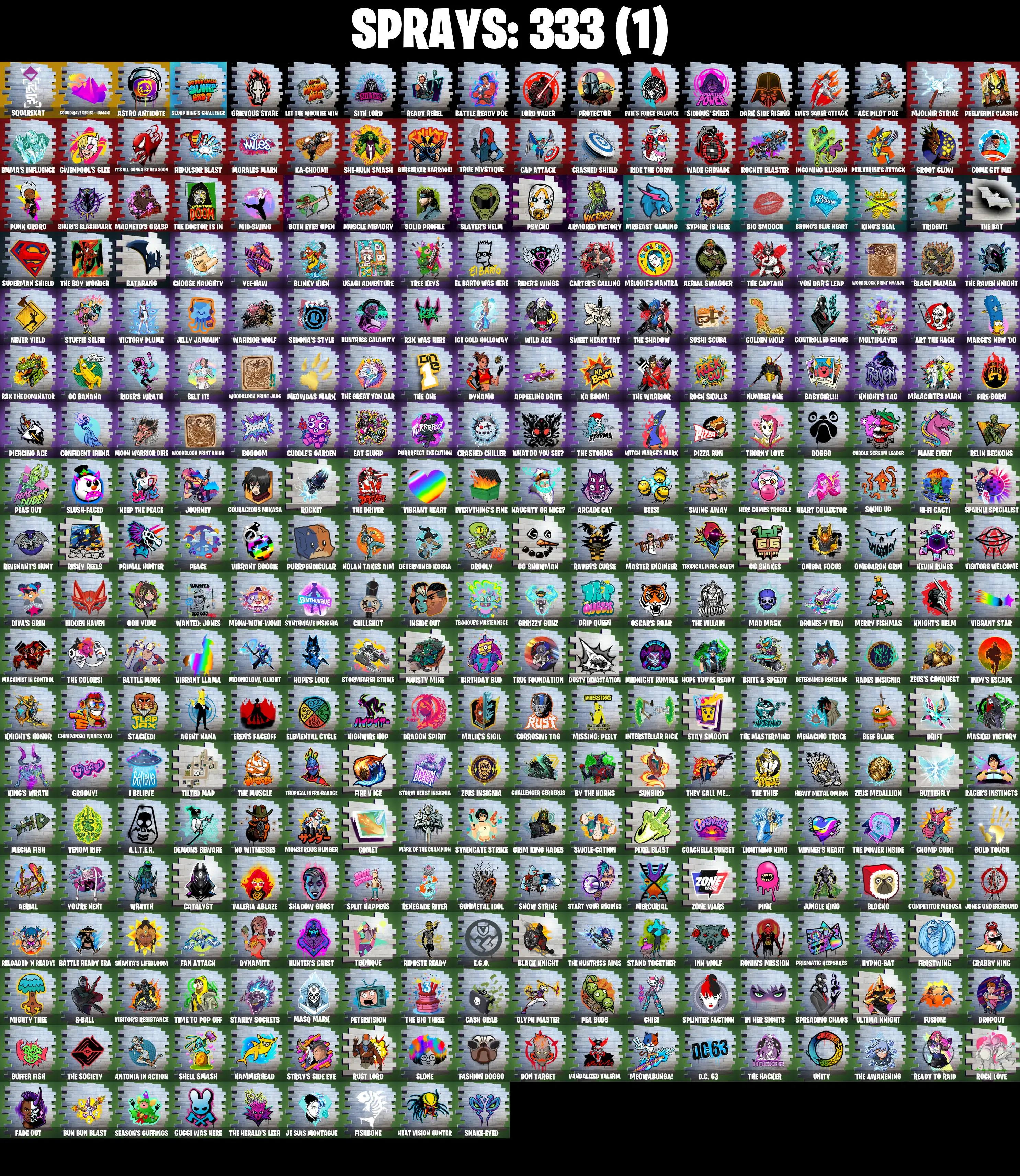 (PC) 316 SKINS π₯ Gold Meowscles π₯ Gold Midas π₯ Gold Brutus π₯ Gold TNTina π₯ Sultura π₯ Cloud Striker π₯ Fixer | PARENTAL CONTROLS β image 8