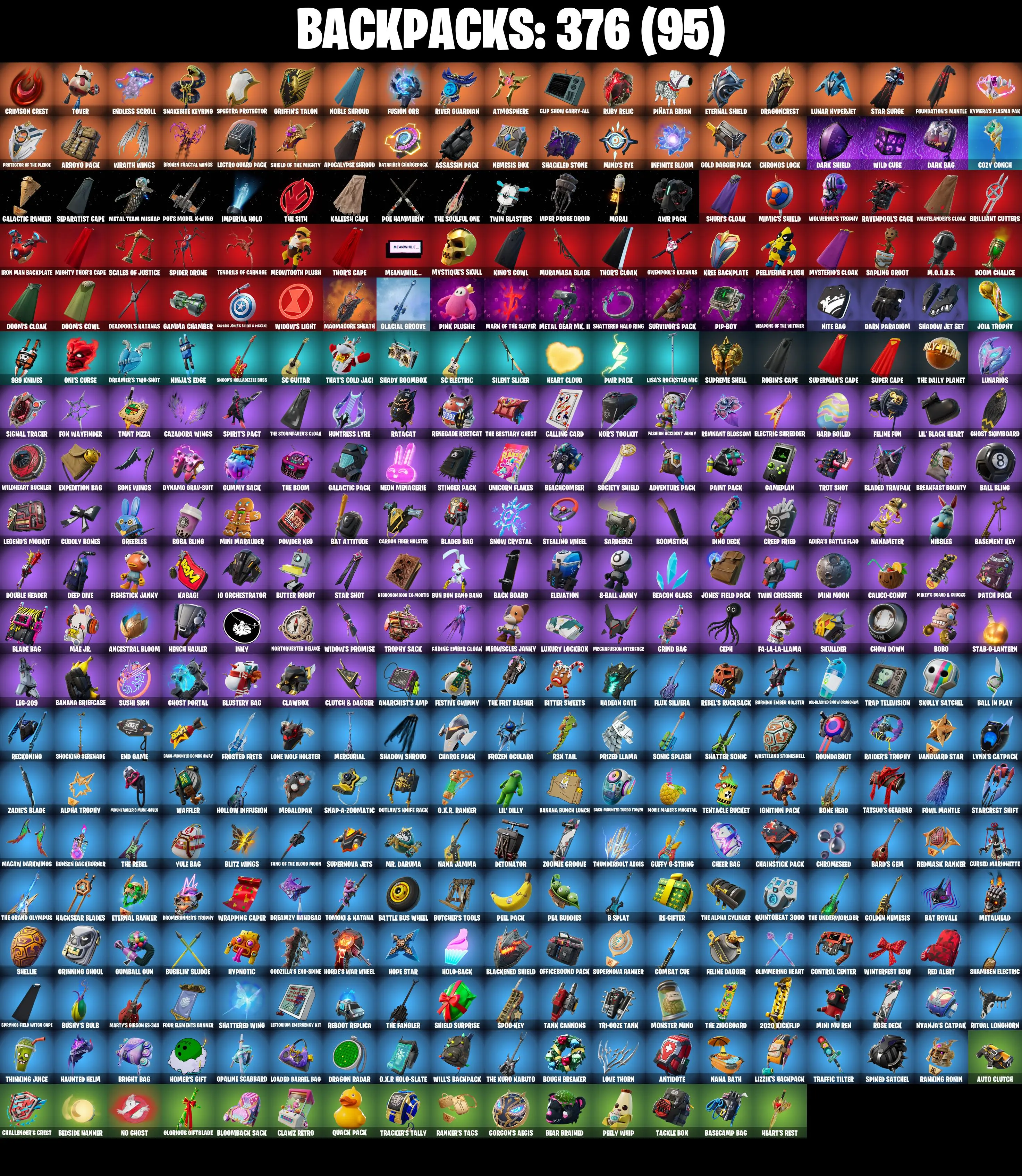(PC) 316 SKINS π₯ Gold Meowscles π₯ Gold Midas π₯ Gold Brutus π₯ Gold TNTina π₯ Sultura π₯ Cloud Striker π₯ Fixer | PARENTAL CONTROLS β image 5