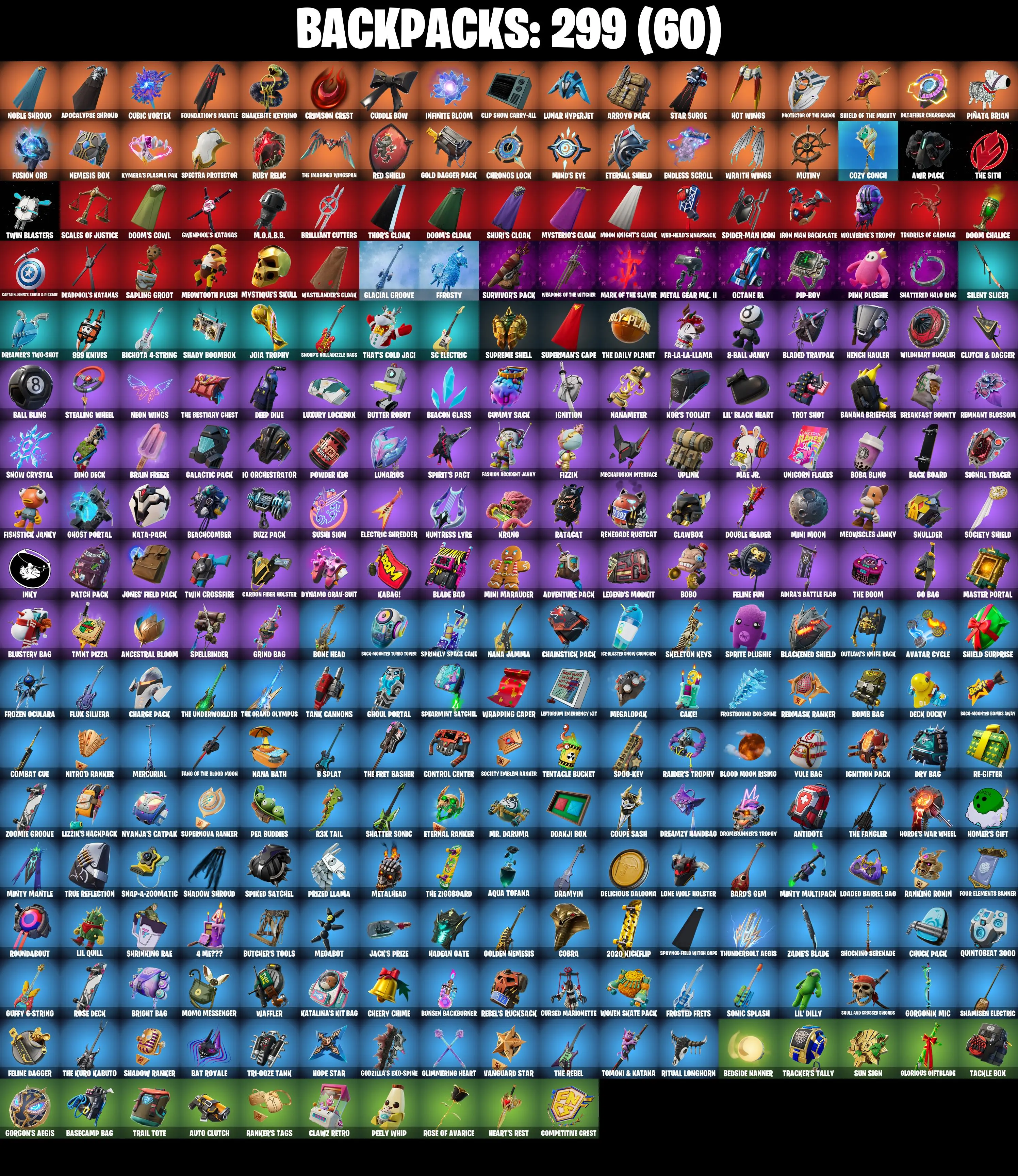 (PC) 249 SKINS π₯ Gold Brutus π₯ Gold Midas π₯ Gold Meowscles π₯ Gear Specialist Maya π₯ Catalyst π₯ Sentinel π₯ Torin π₯ The Imagined π₯ 5450 V-Bucπ₯ PARENTAL CONTROLS β image 3
