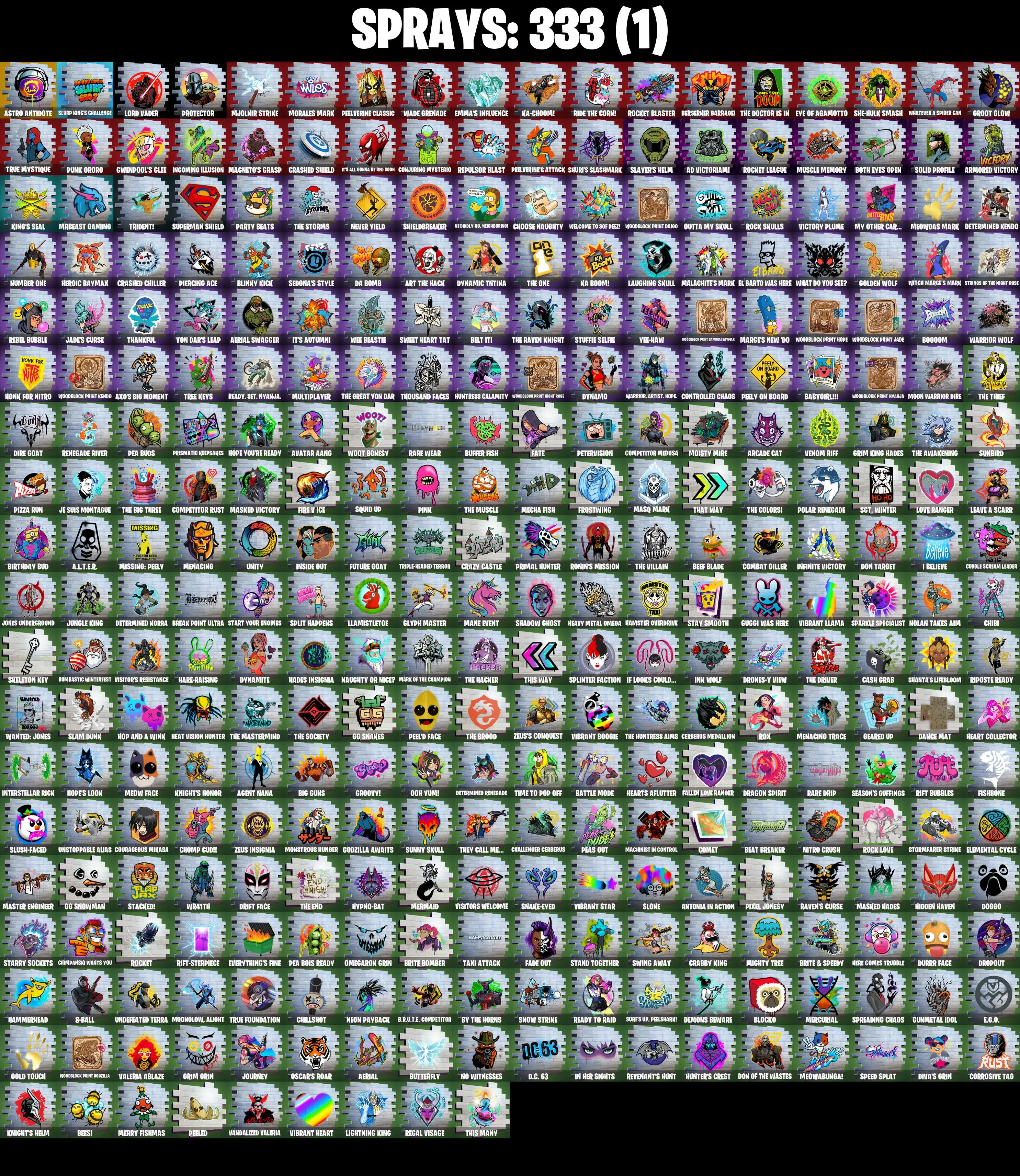 (PC) 249 SKINS π₯ Gold Brutus π₯ Gold Midas π₯ Gold Meowscles π₯ Gear Specialist Maya π₯ Catalyst π₯ Sentinel π₯ Torin π₯ The Imagined π₯ 5450 V-Bucπ₯ PARENTAL CONTROLS β image 8