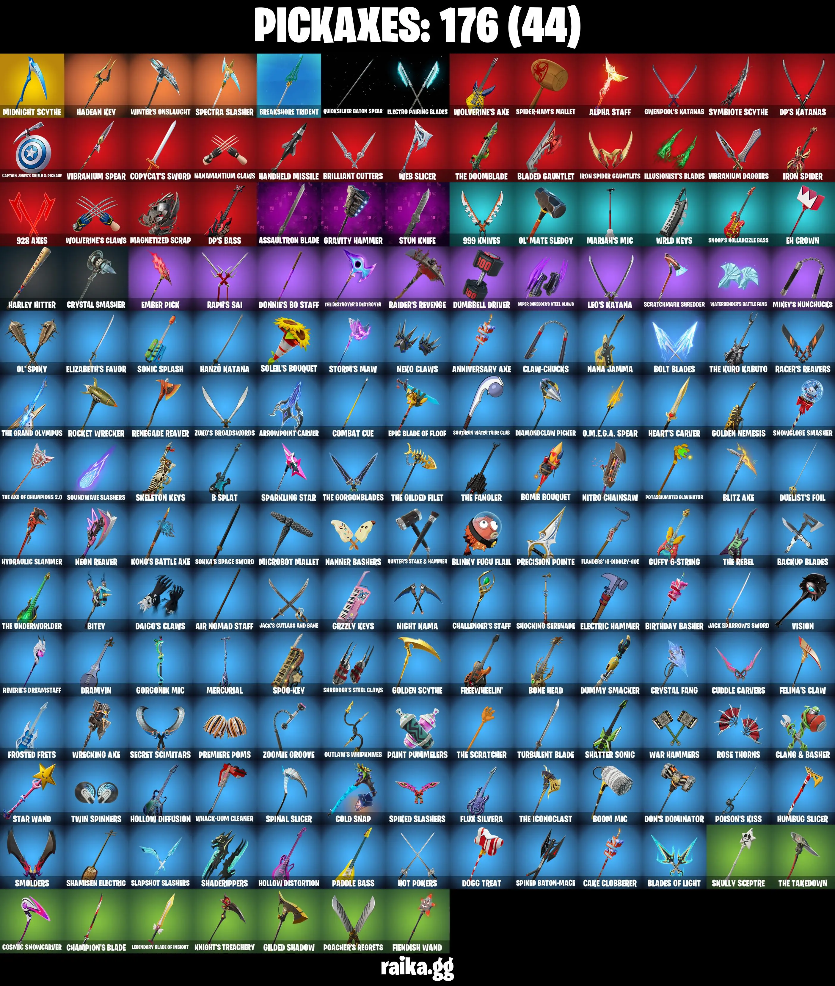 (PC/PSN) 800 VB) 162 SKINS π₯ Renegade Raider π₯ Master Chief (Matte Black) π₯ Zero π₯ Zeus π₯ Hades π₯ Ascendant Midas π₯ Joltara π₯ Spectra Knight PARENTAL CONTROLS β image 7