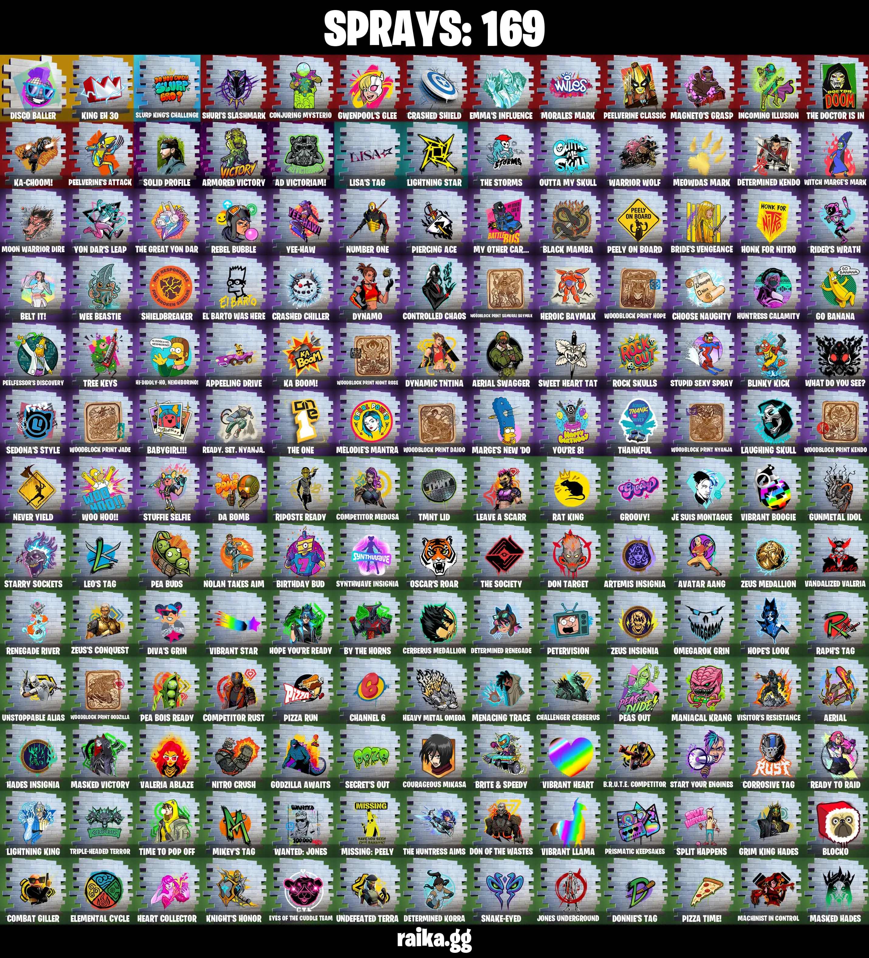 (PC/PSN) 800 VB) 162 SKINS π₯ Renegade Raider π₯ Master Chief (Matte Black) π₯ Zero π₯ Zeus π₯ Hades π₯ Ascendant Midas π₯ Joltara π₯ Spectra Knight PARENTAL CONTROLS β image 8